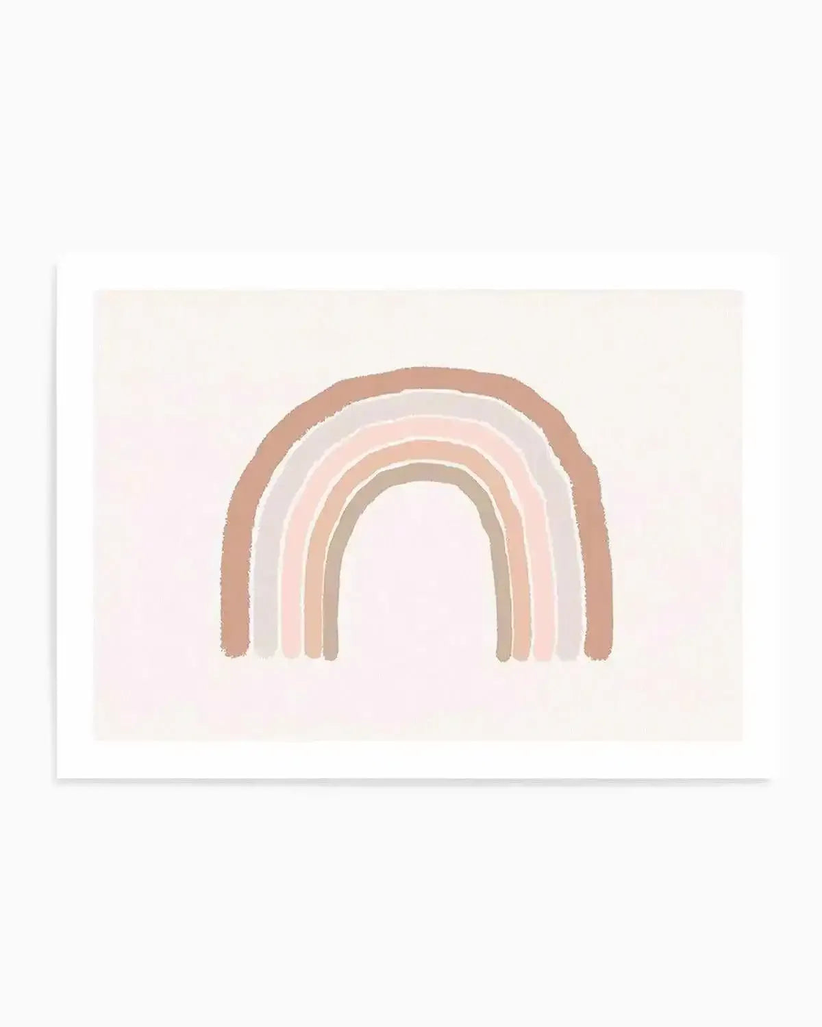 Earth's Rainbow LS Art Print from Olive et Oriel where you can shop wallpaper and artworks online