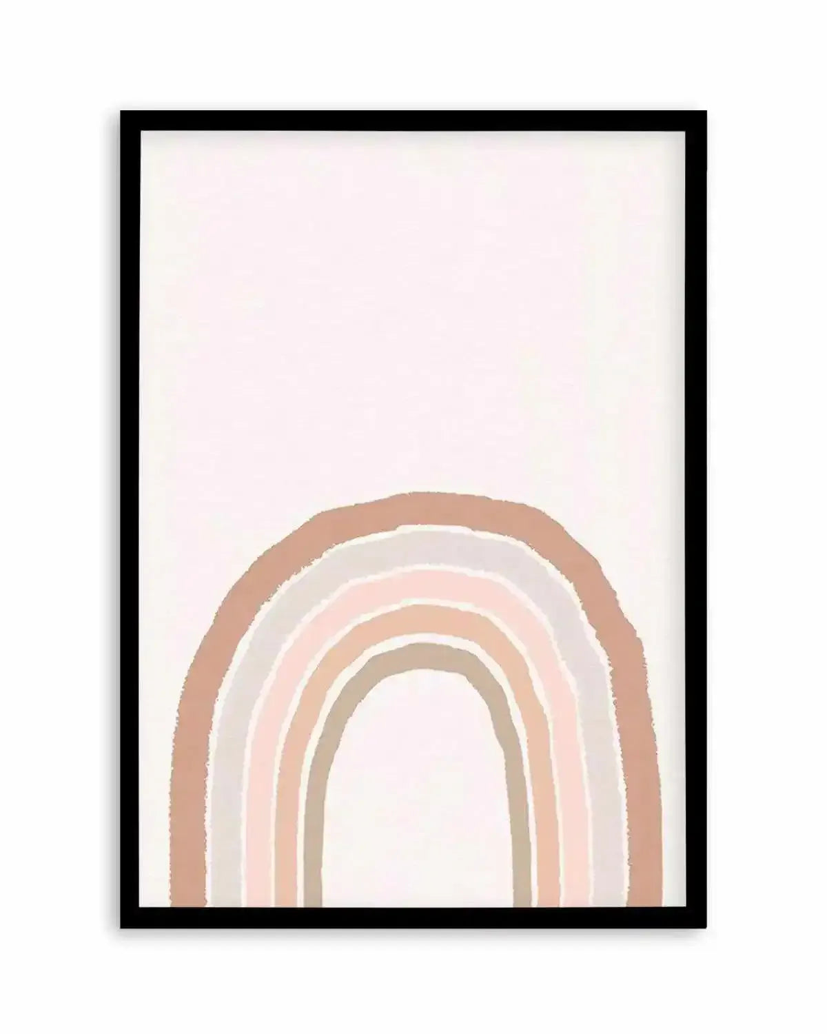 Earth's Rainbow PT Art Print from Olive et Oriel where you can shop wallpaper and artworks online