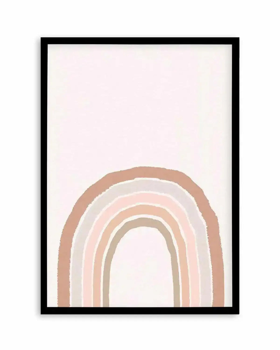Earth's Rainbow PT Art Print from Olive et Oriel where you can shop wallpaper and artworks online