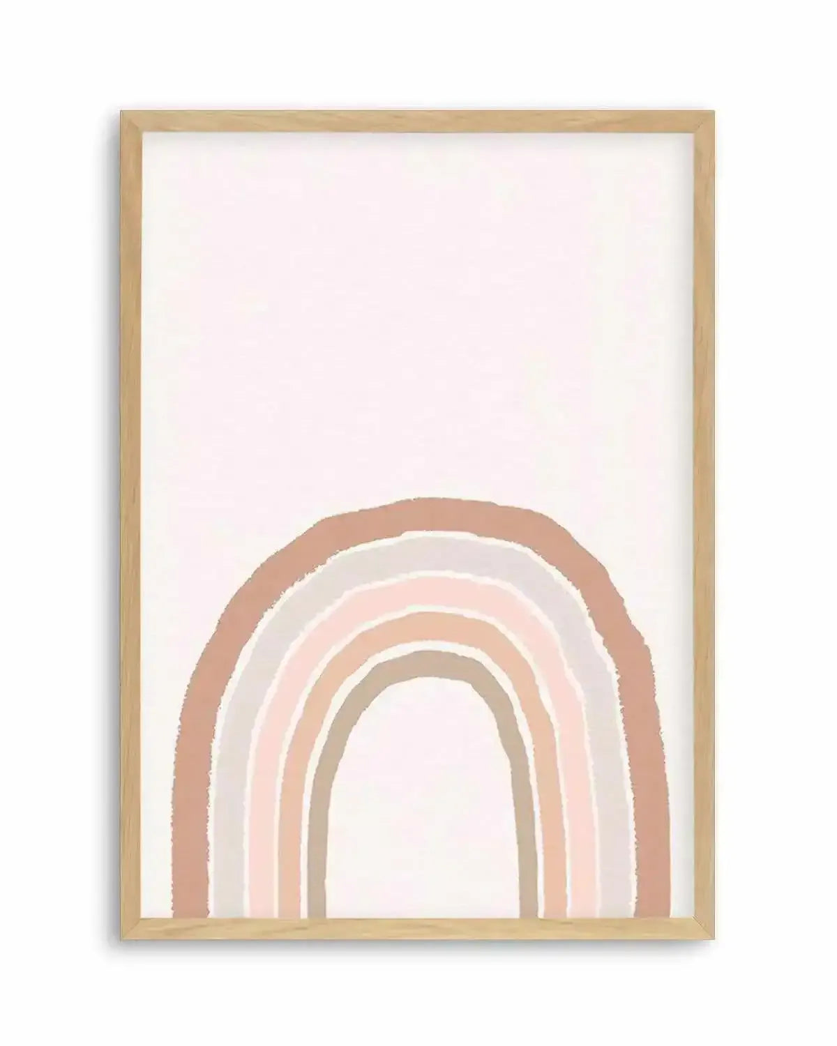 Earth's Rainbow PT Art Print from Olive et Oriel where you can shop wallpaper and artworks online