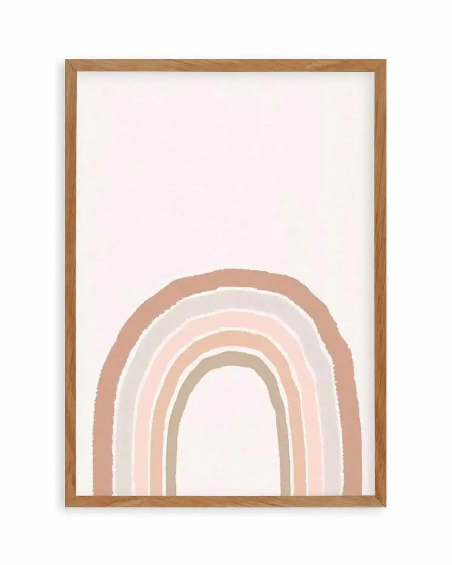 Earth's Rainbow PT Art Print from Olive et Oriel where you can shop wallpaper and artworks online