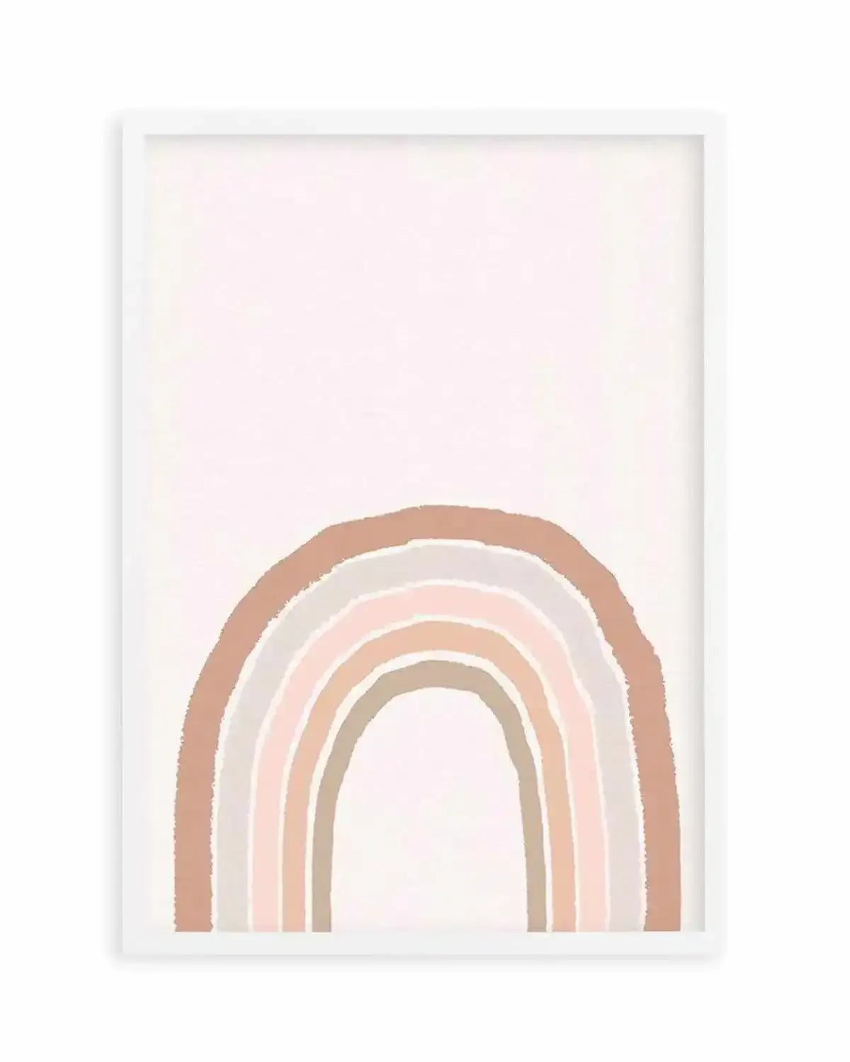 Earth's Rainbow PT Art Print from Olive et Oriel where you can shop wallpaper and artworks online