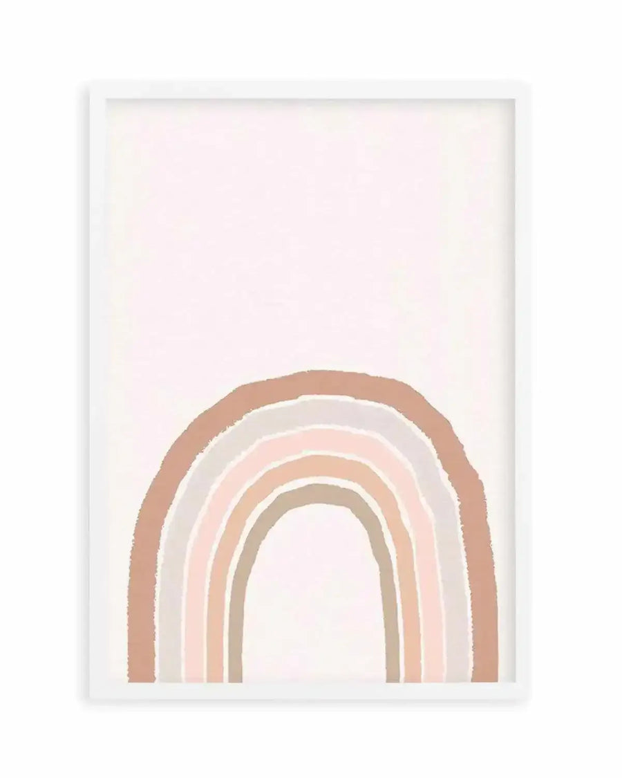 Earth's Rainbow PT Art Print from Olive et Oriel where you can shop wallpaper and artworks online