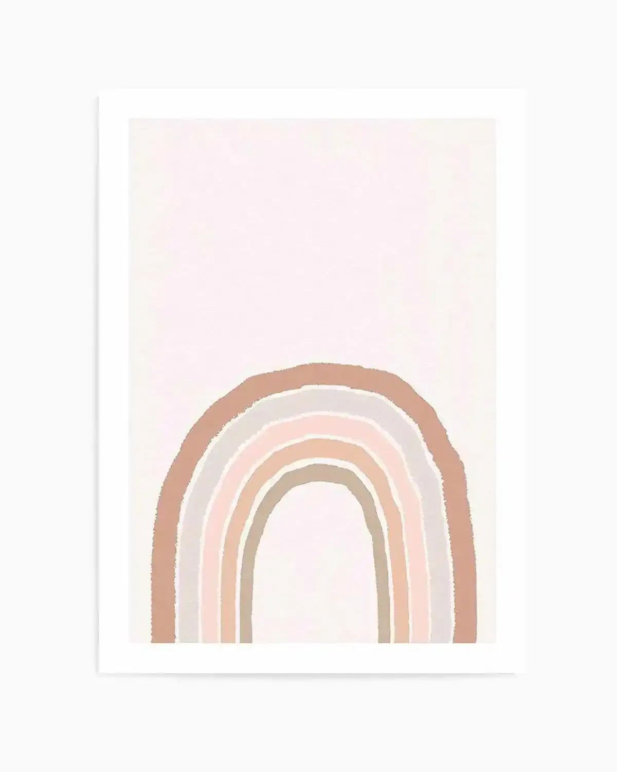 Earth's Rainbow PT Art Print from Olive et Oriel where you can shop wallpaper and artworks online