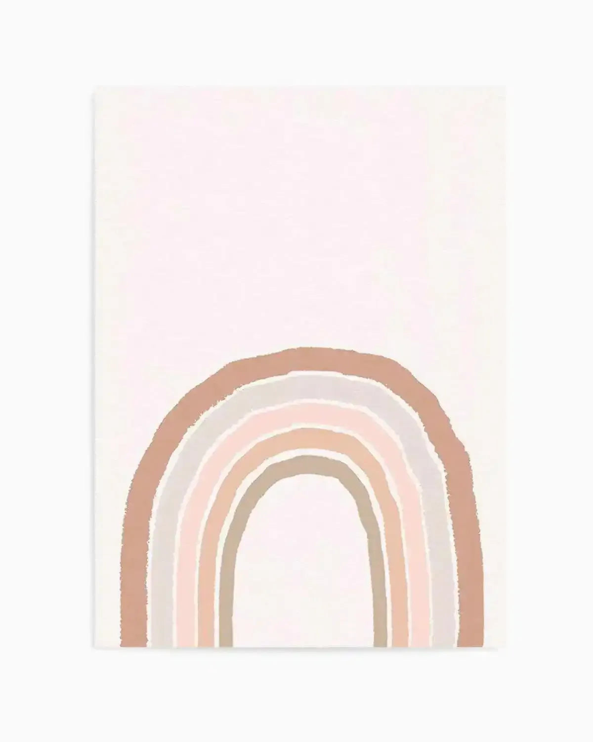 Earth's Rainbow PT Art Print from Olive et Oriel where you can shop wallpaper and artworks online
