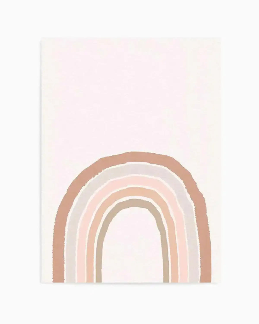 Earth's Rainbow PT Art Print from Olive et Oriel where you can shop wallpaper and artworks online