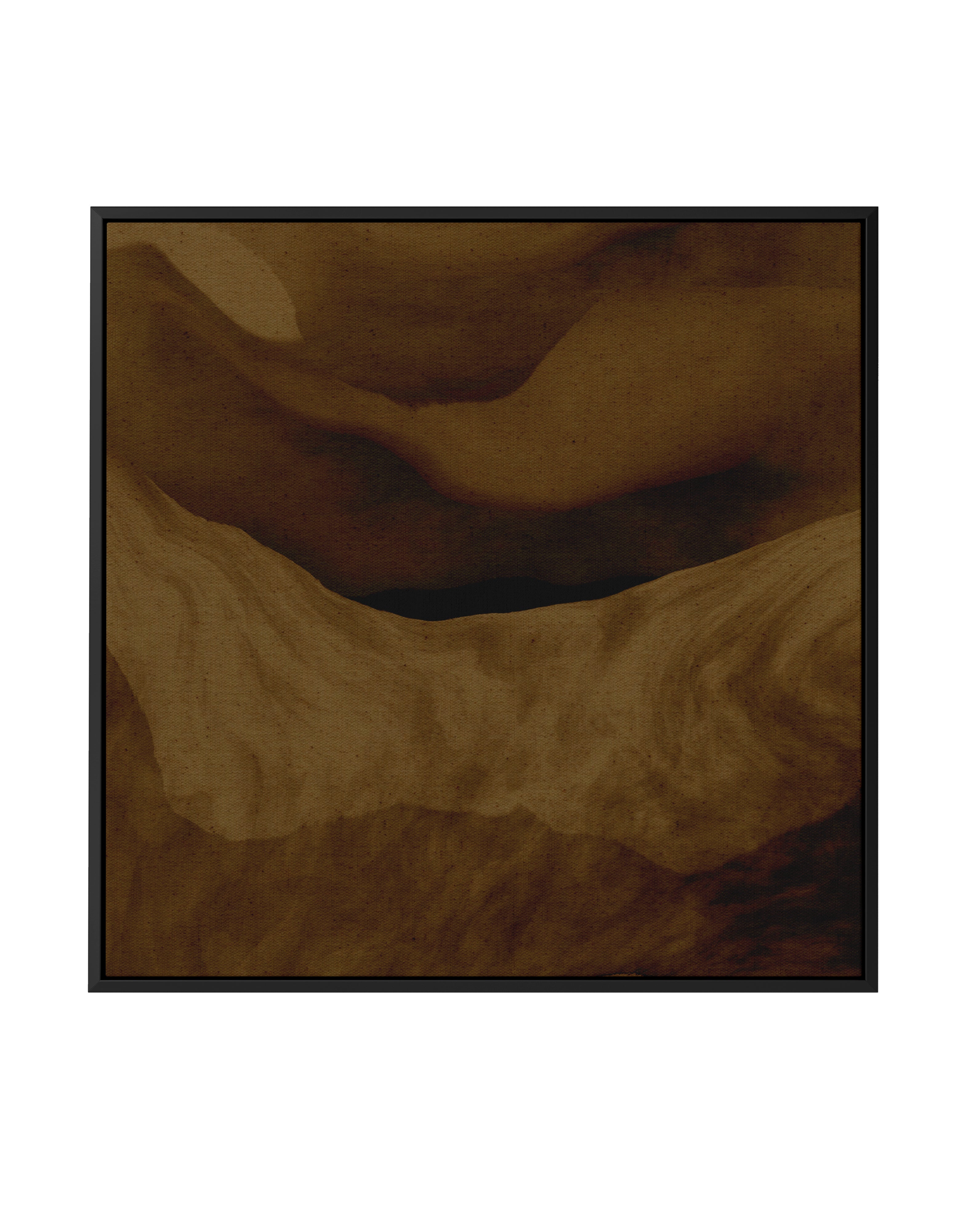 Earthbound 1 by Shatha Al Dafai | Framed Canvas Art Print
