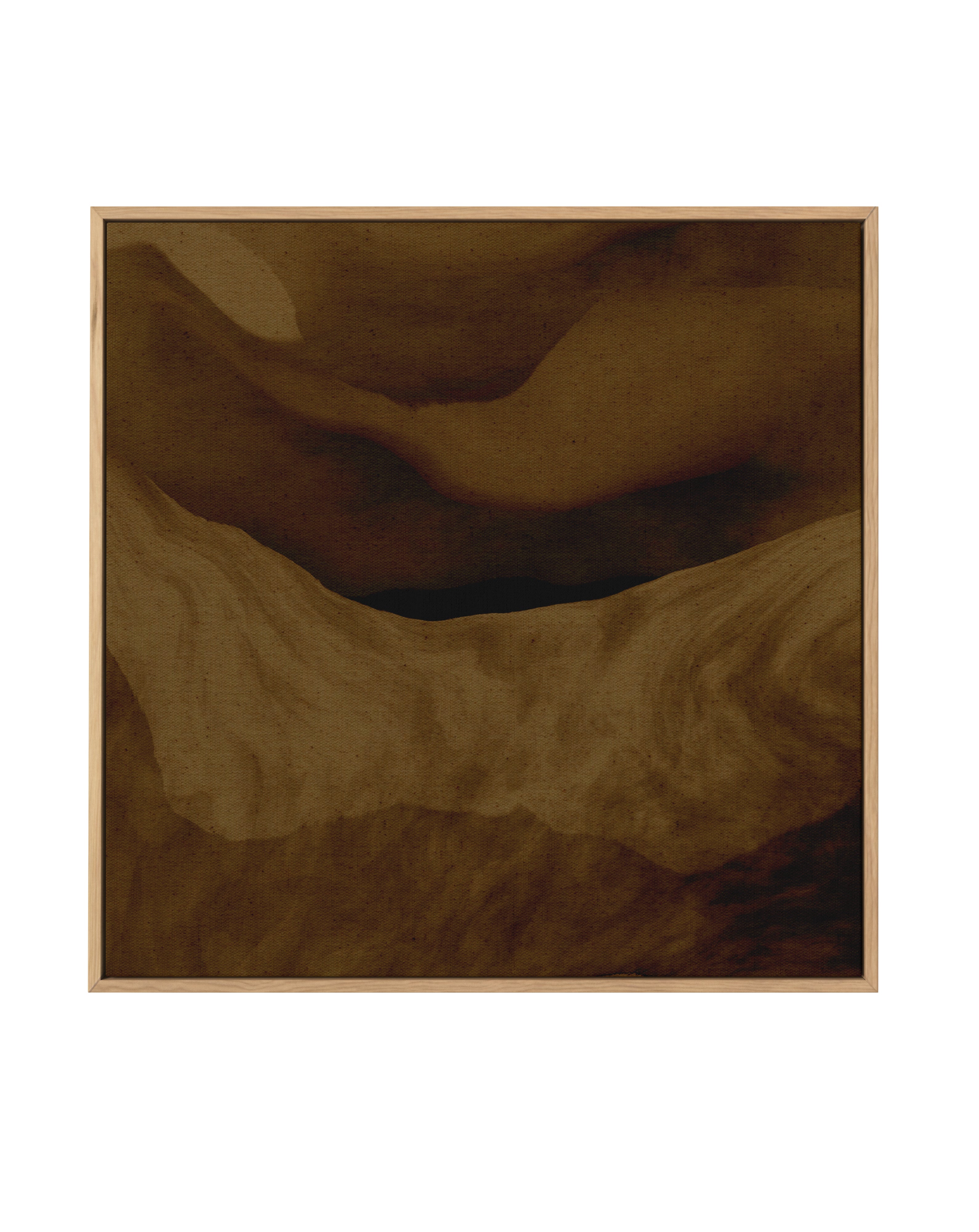 Earthbound 1 by Shatha Al Dafai | Framed Canvas Art Print