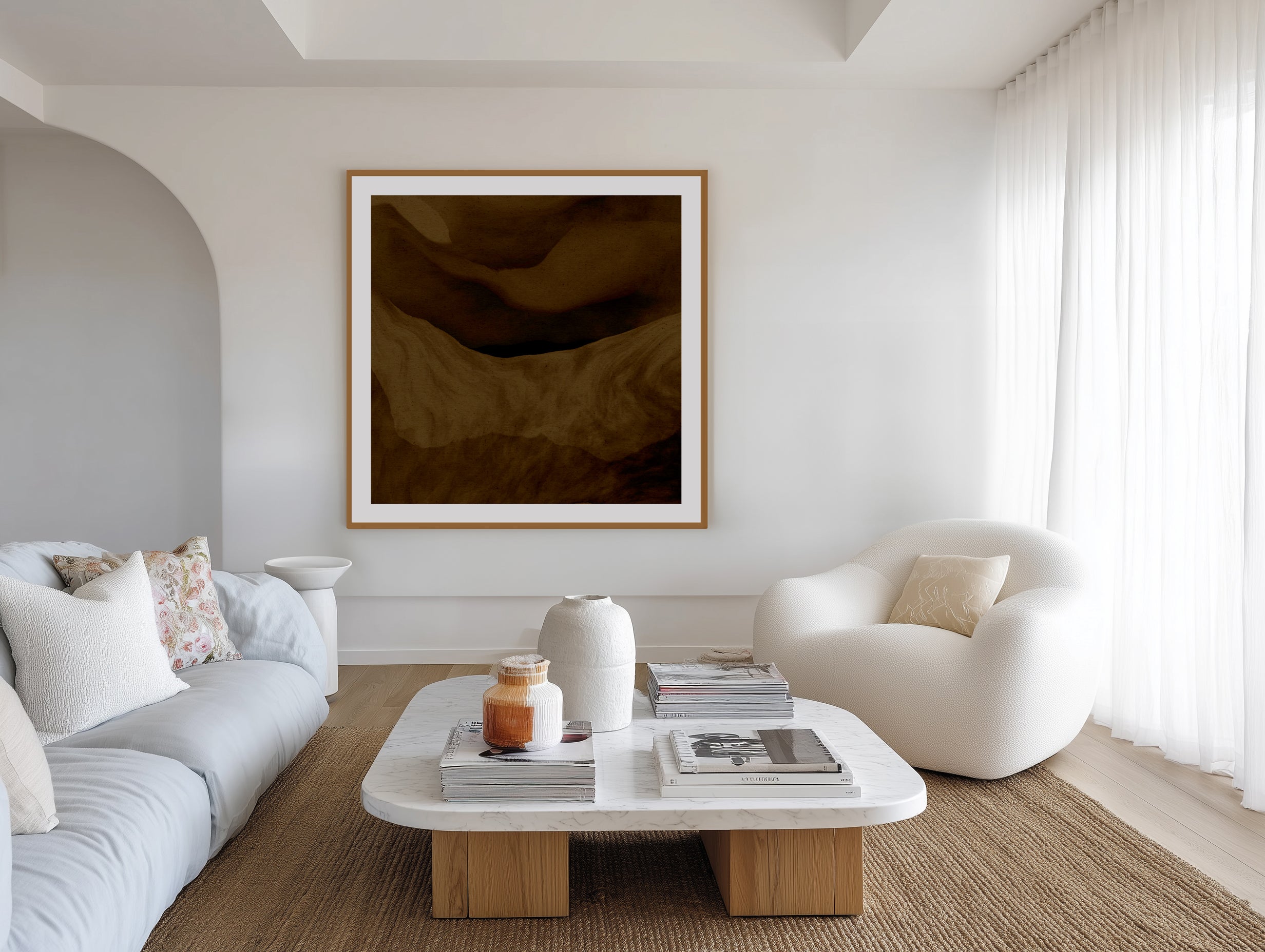 Earthbound 1 by Shatha Al Dafai | Art Print