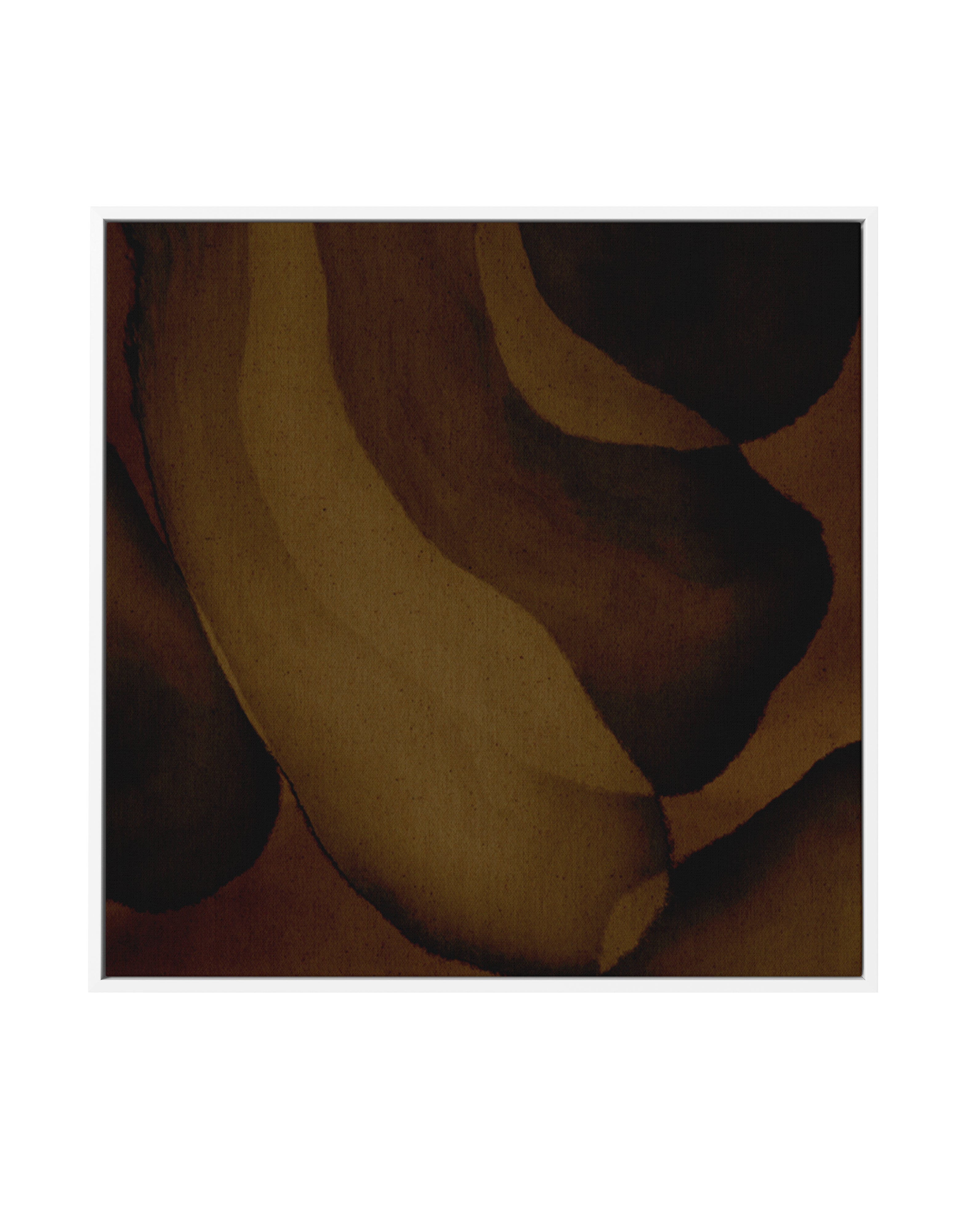 Earthbound 2 by Shatha Al Dafai | Framed Canvas Art Print