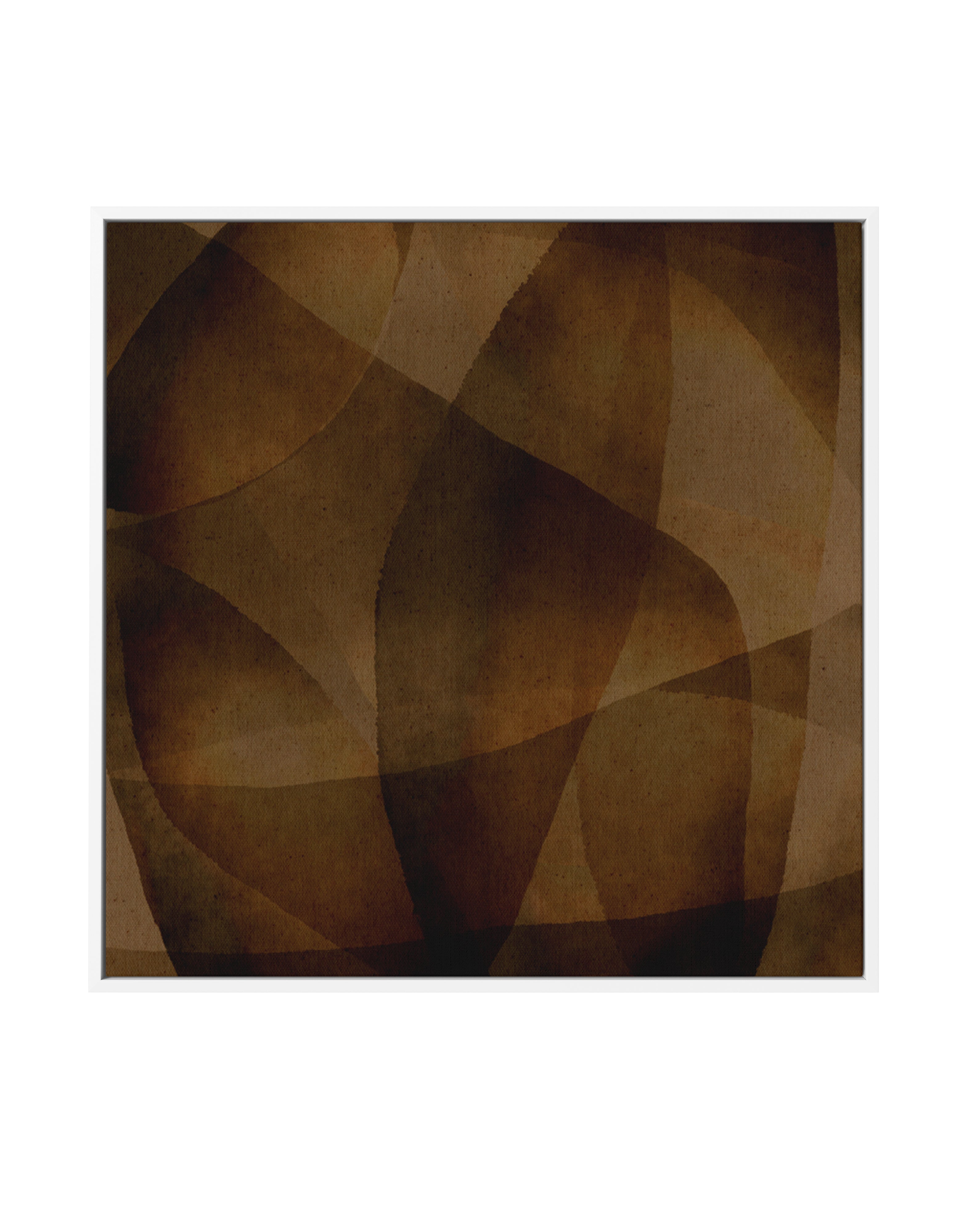 Earthbound 3 by Shatha Al Dafai | Framed Canvas Art Print