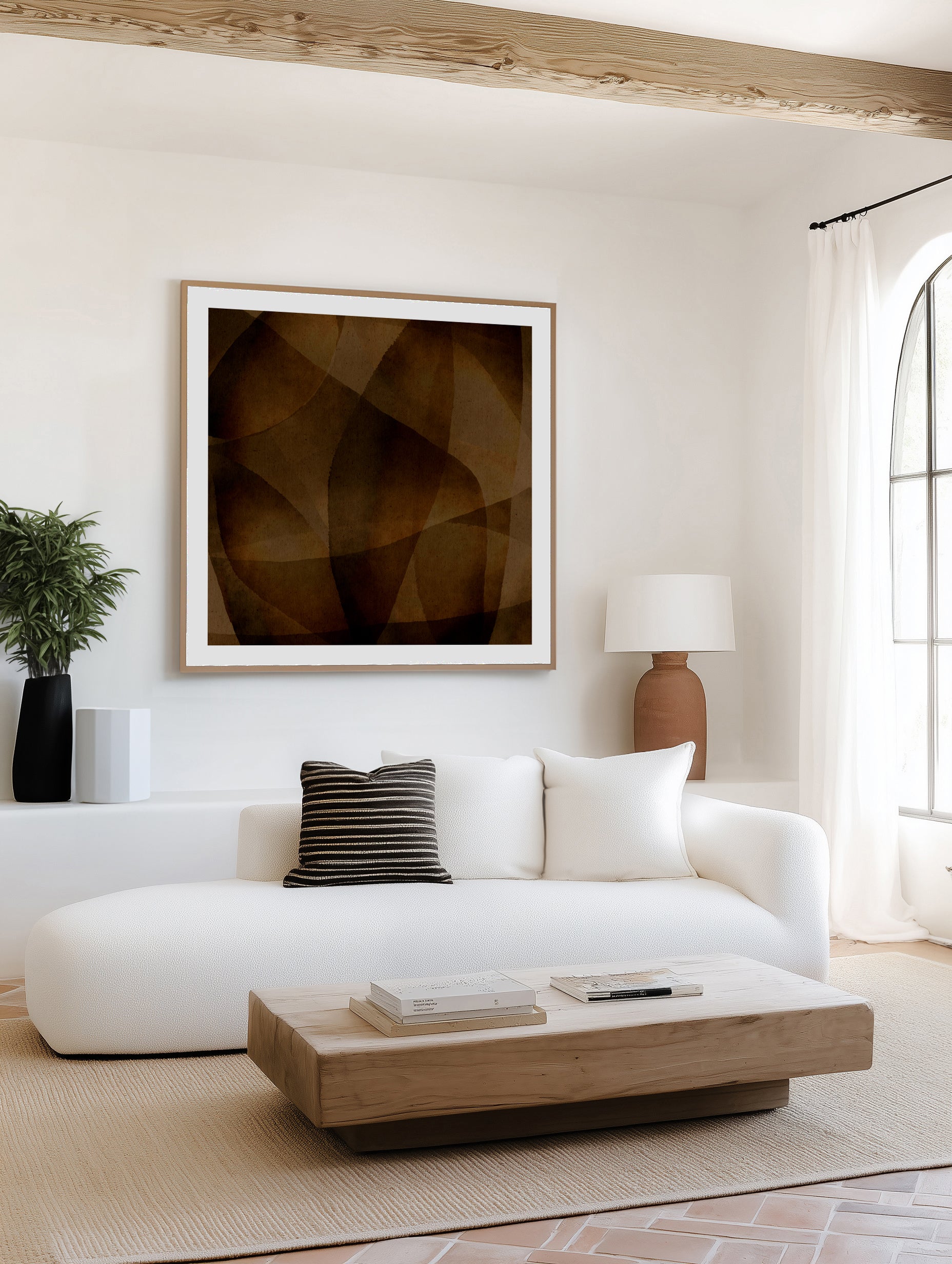 Earthbound 3 by Shatha Al Dafai | Art Print