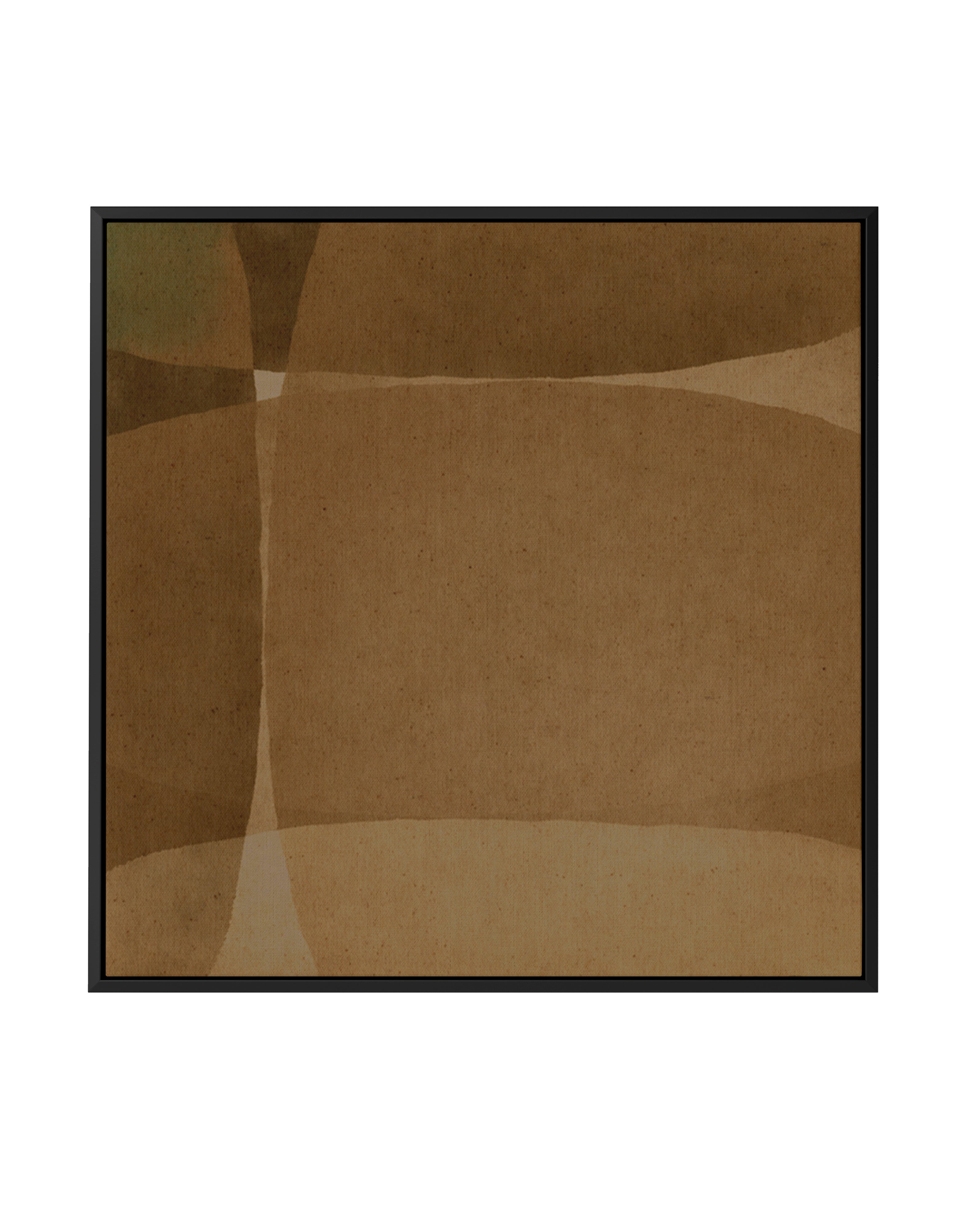 Earthbound 5 by Shatha Al Dafai | Framed Canvas Art Print
