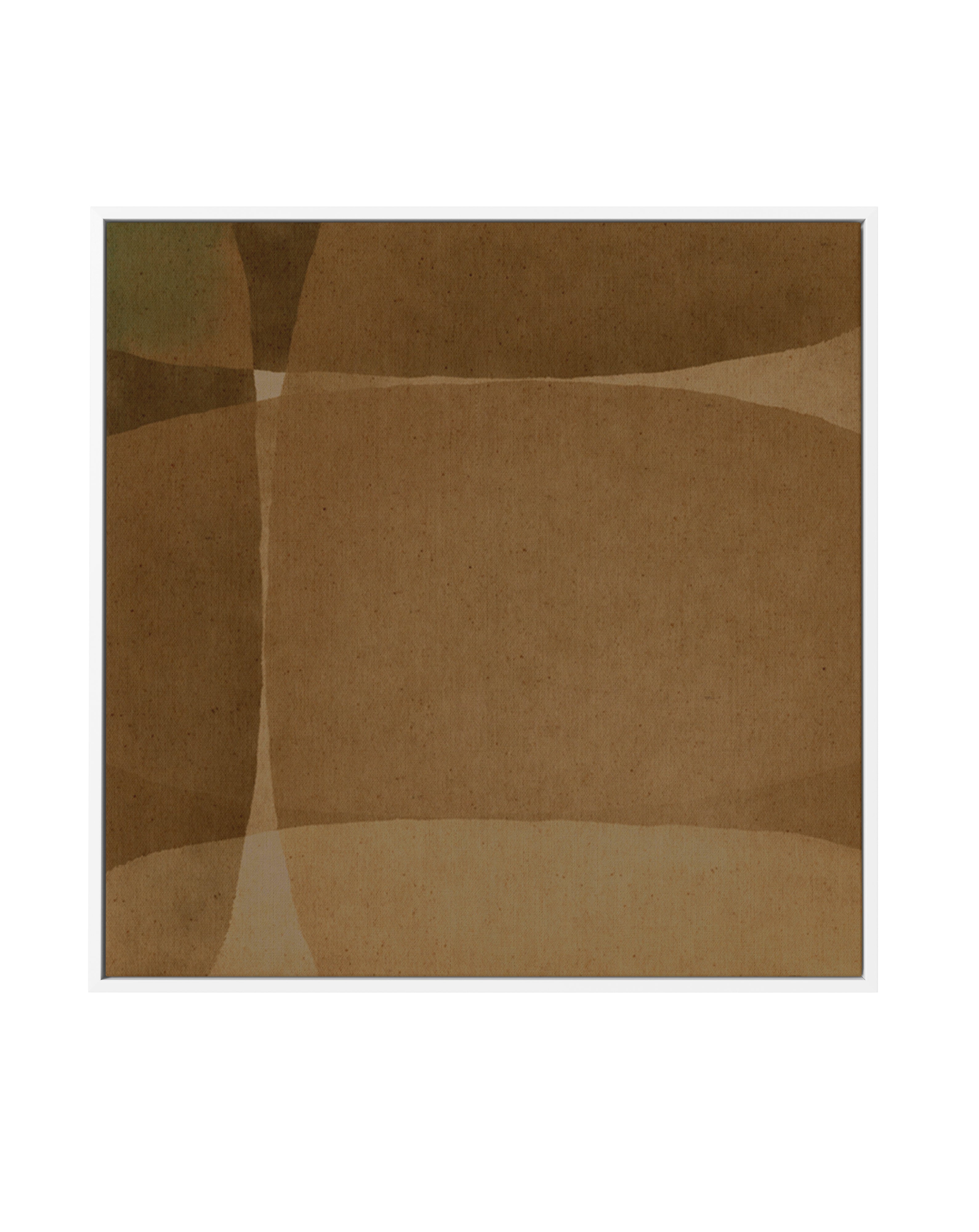 Earthbound 5 by Shatha Al Dafai | Framed Canvas Art Print