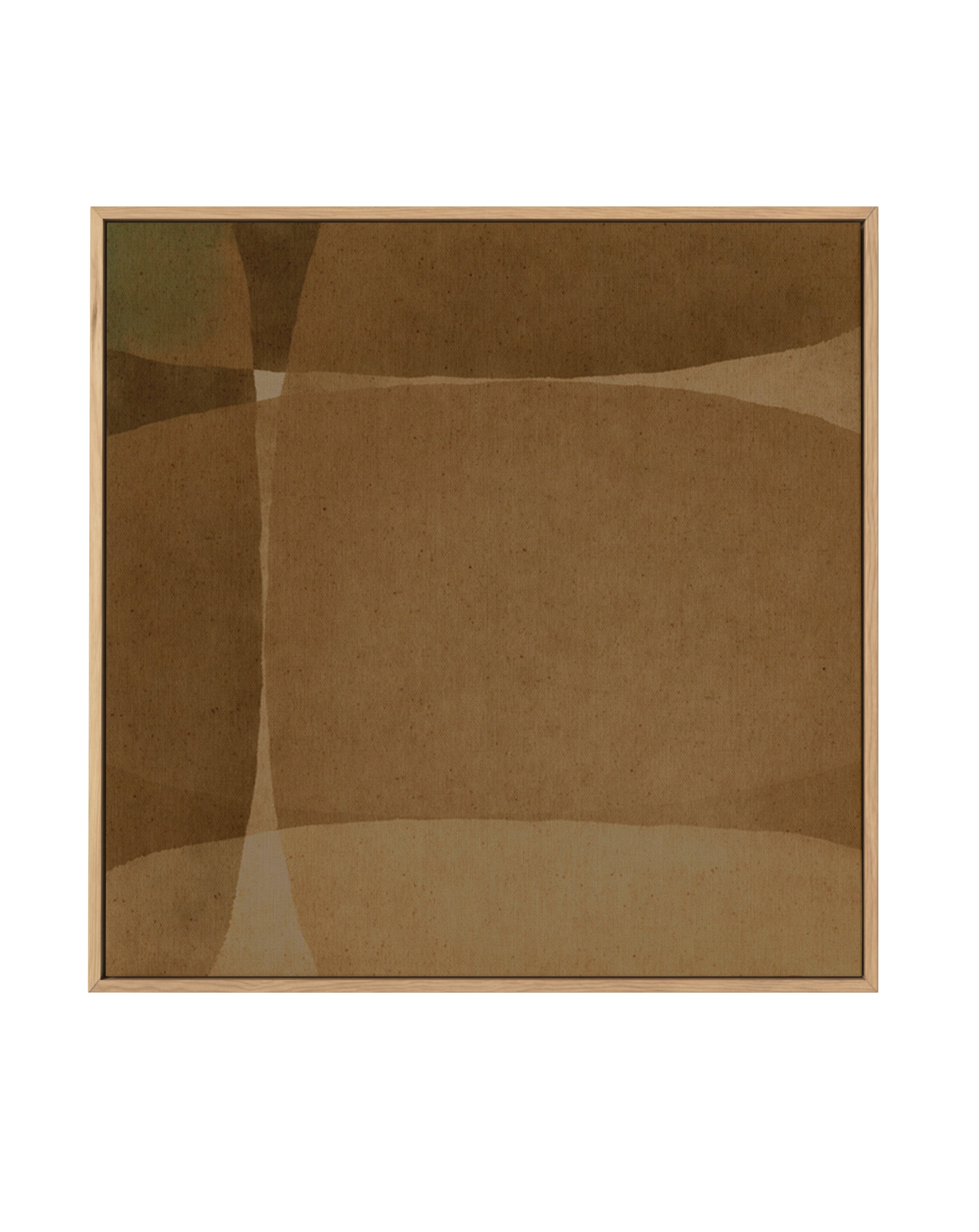 Earthbound 5 by Shatha Al Dafai | Framed Canvas Art Print