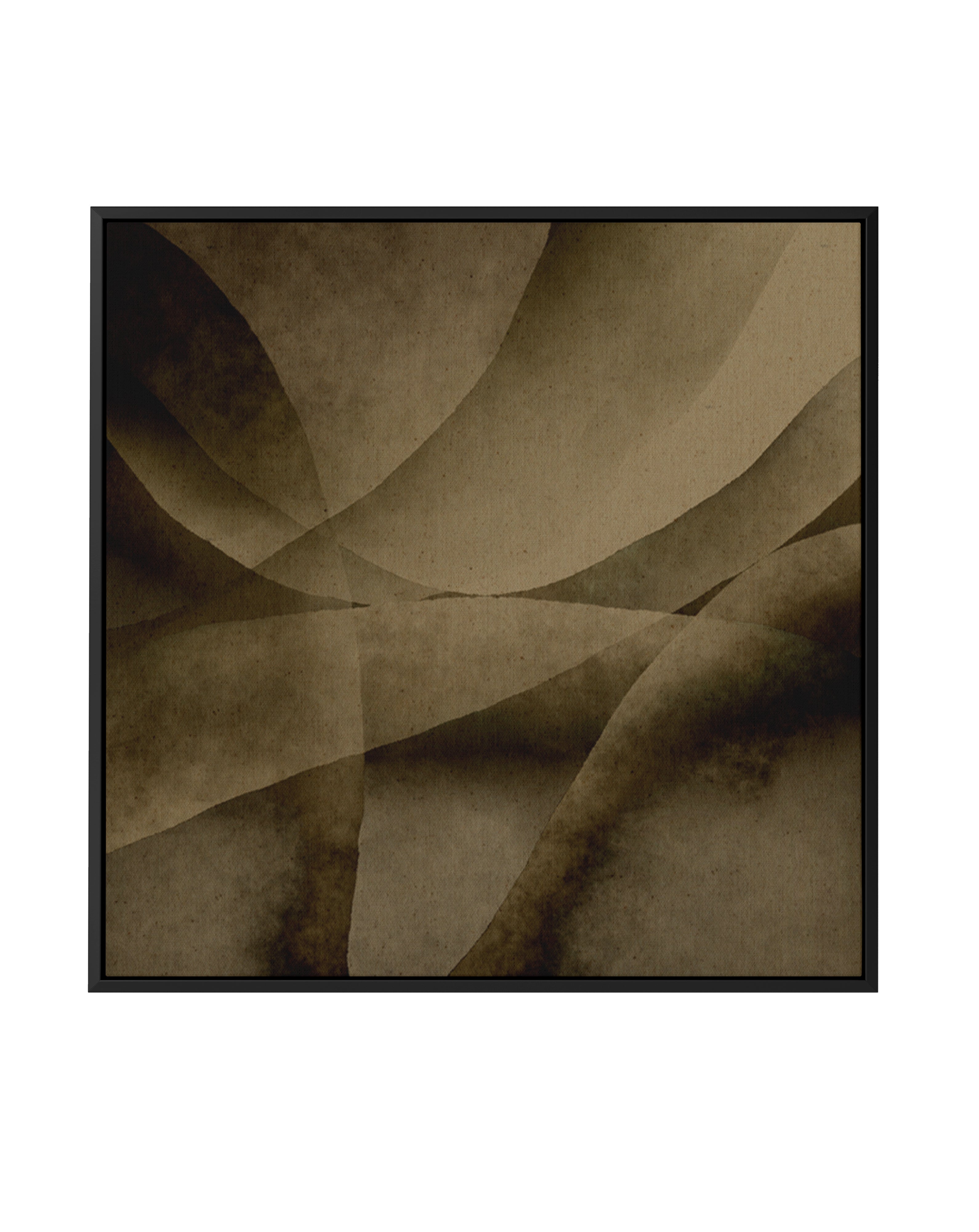 Earthbound 6 by Shatha Al Dafai | Framed Canvas Art Print