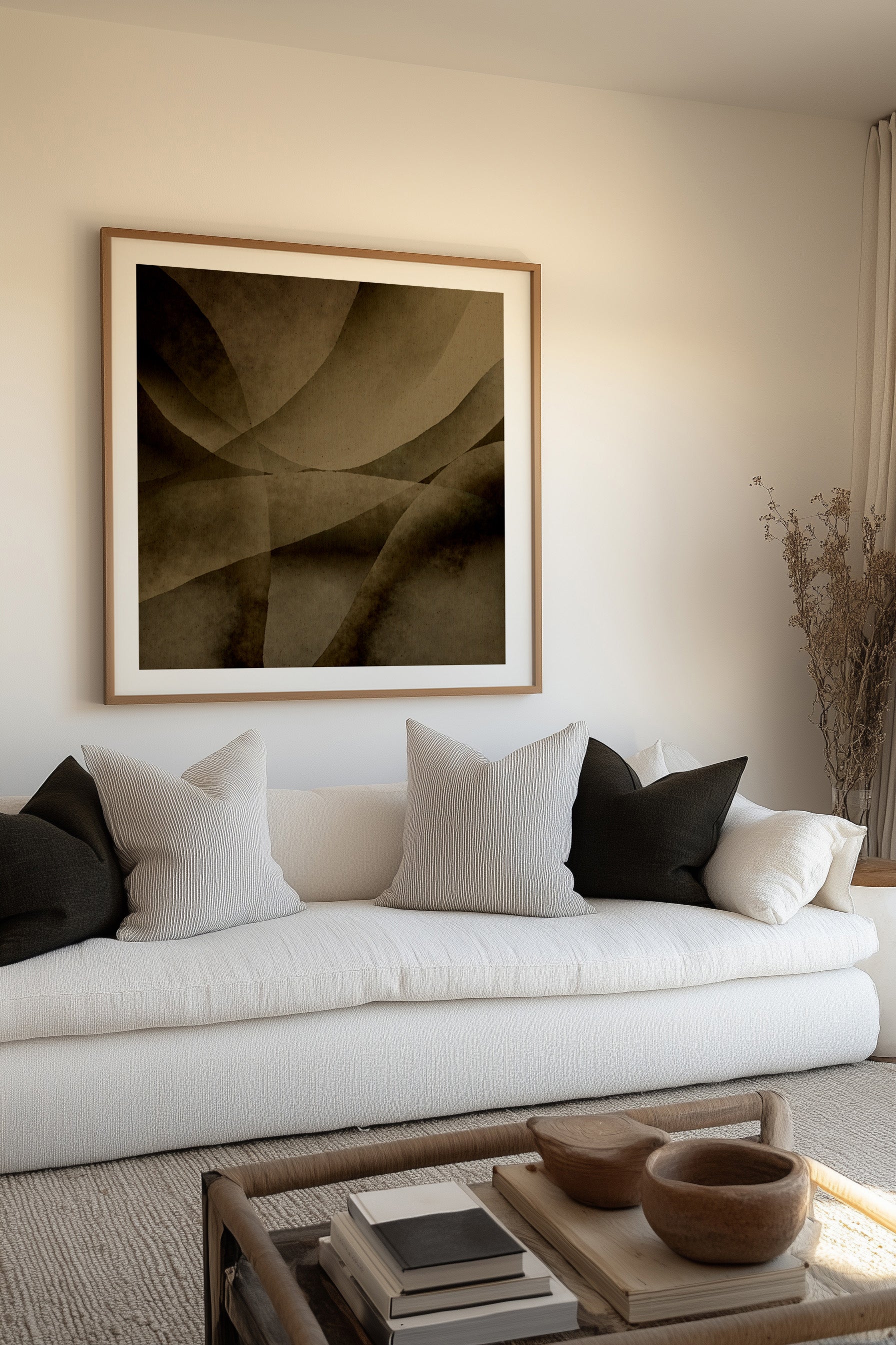 Earthbound 6 by Shatha Al Dafai | Art Print