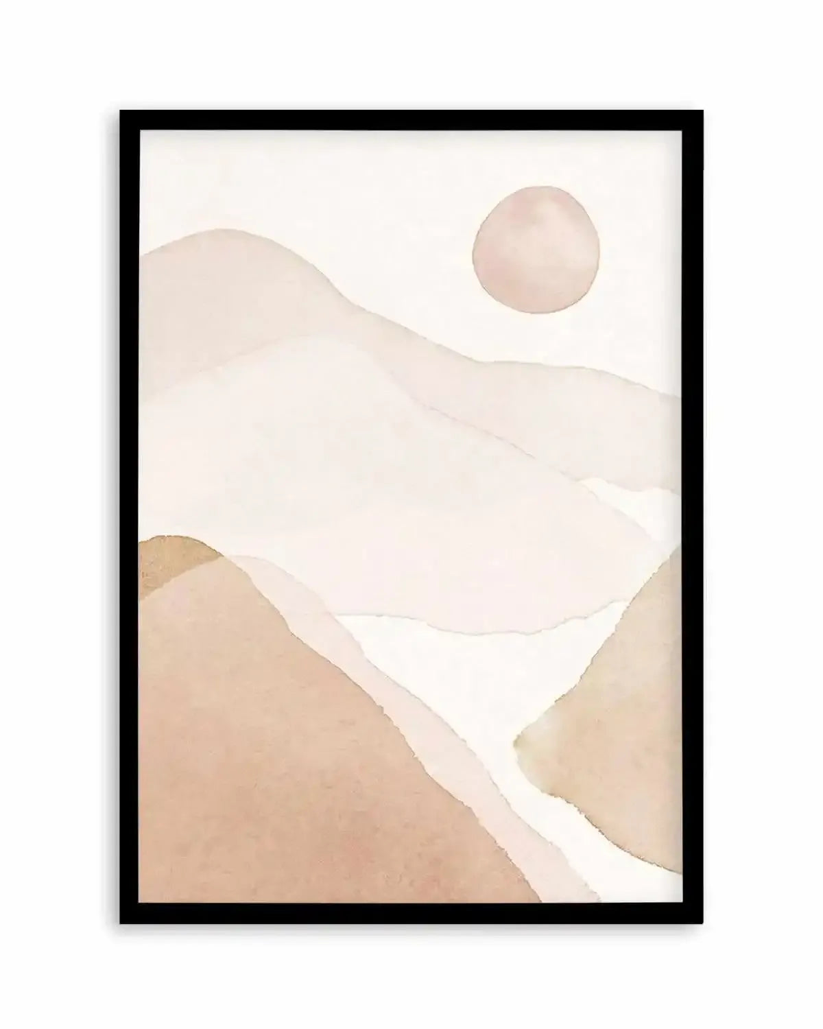 Earthen I Art Print from Olive et Oriel where you can shop wallpaper and artworks online