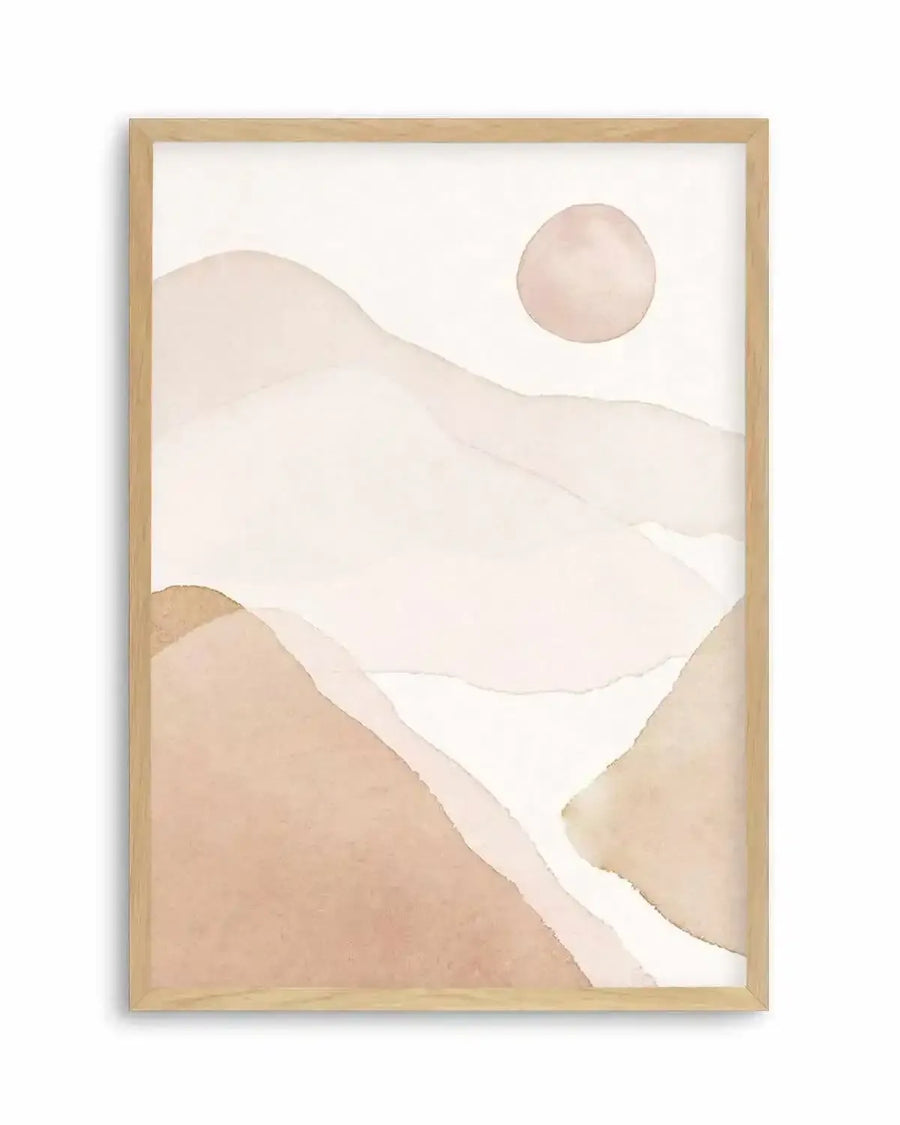 Earthen I Art Print from Olive et Oriel where you can shop wallpaper and artworks online