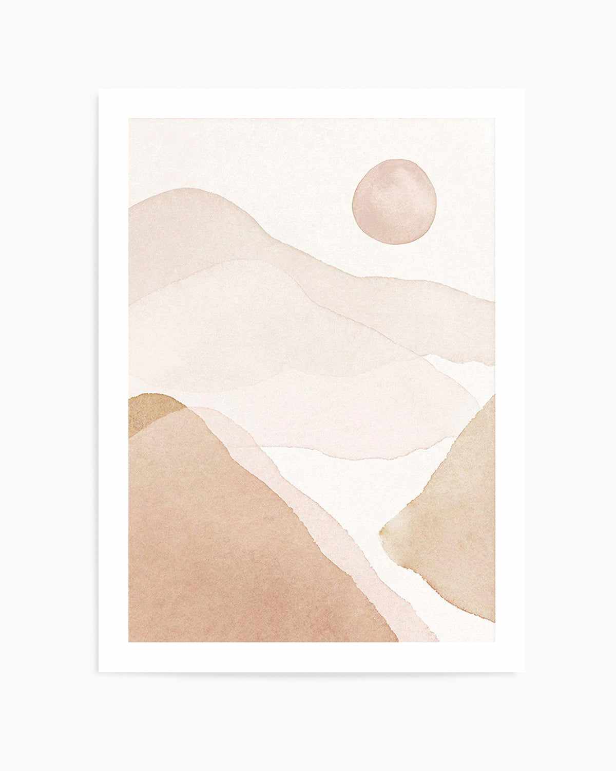 Earthen I Art Print