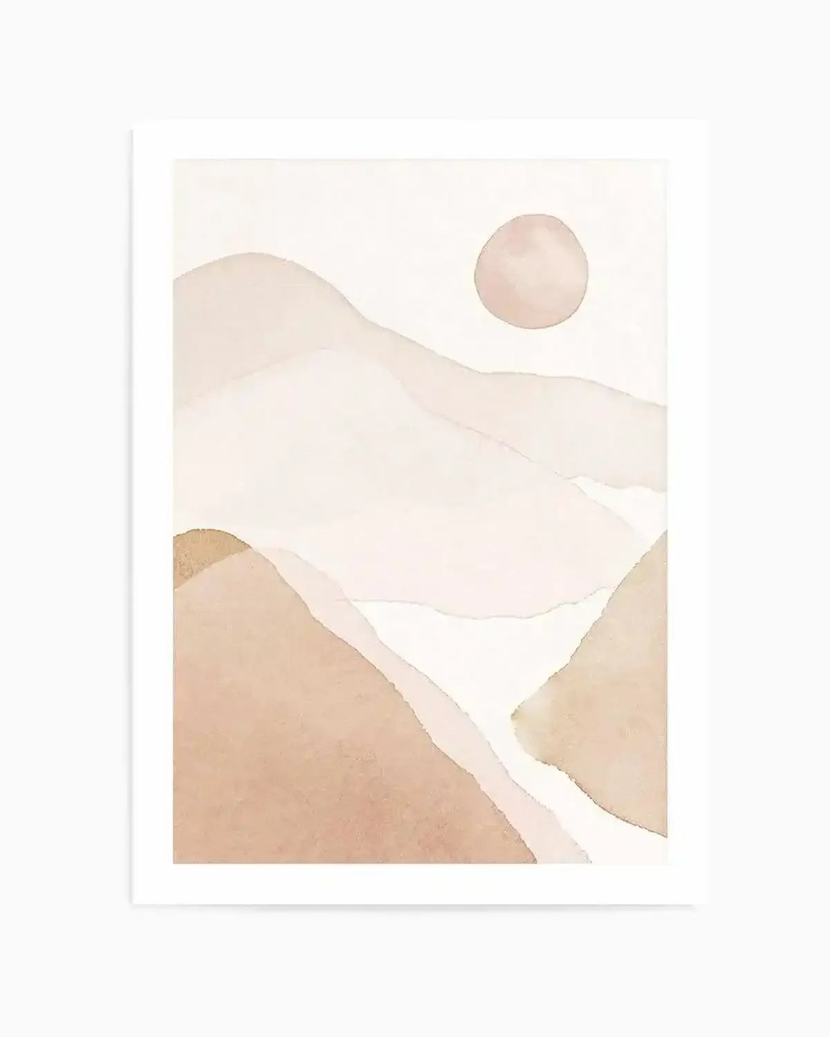 Earthen I Art Print from Olive et Oriel where you can shop wallpaper and artworks online
