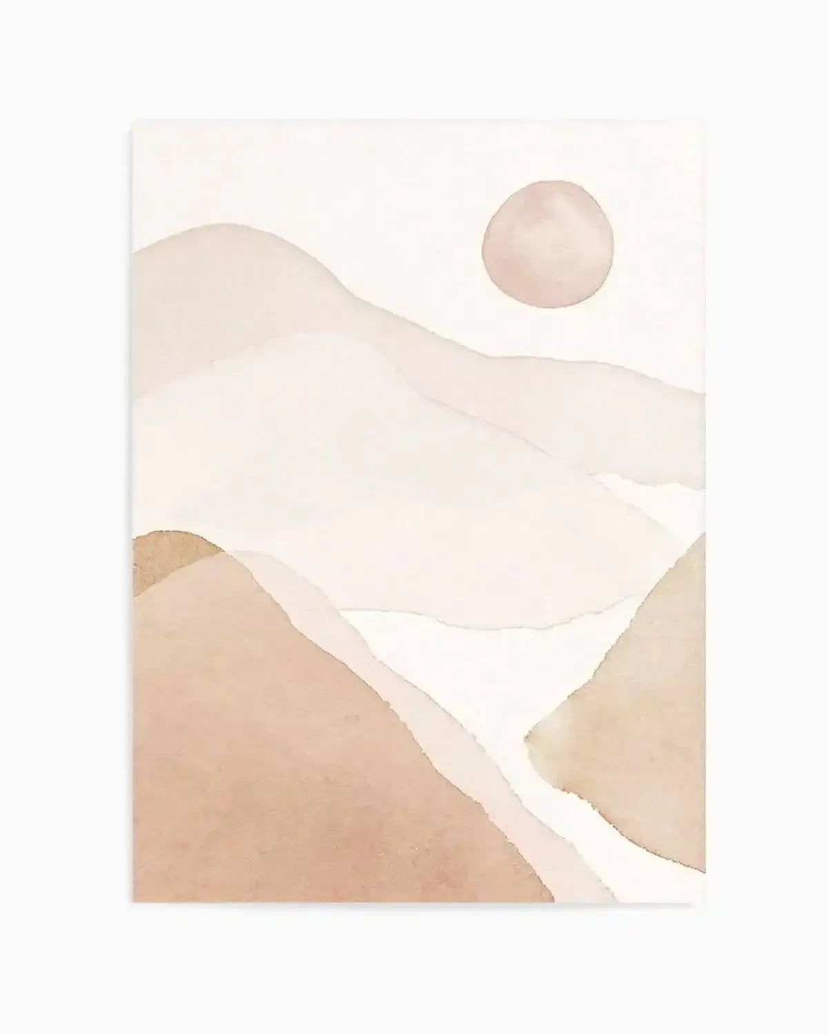 Earthen I Art Print from Olive et Oriel where you can shop wallpaper and artworks online