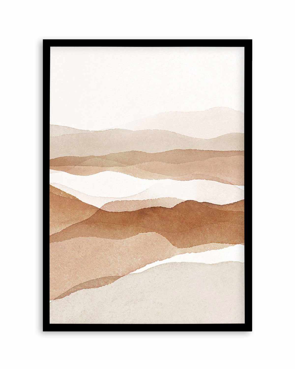 Earthen II Art Print