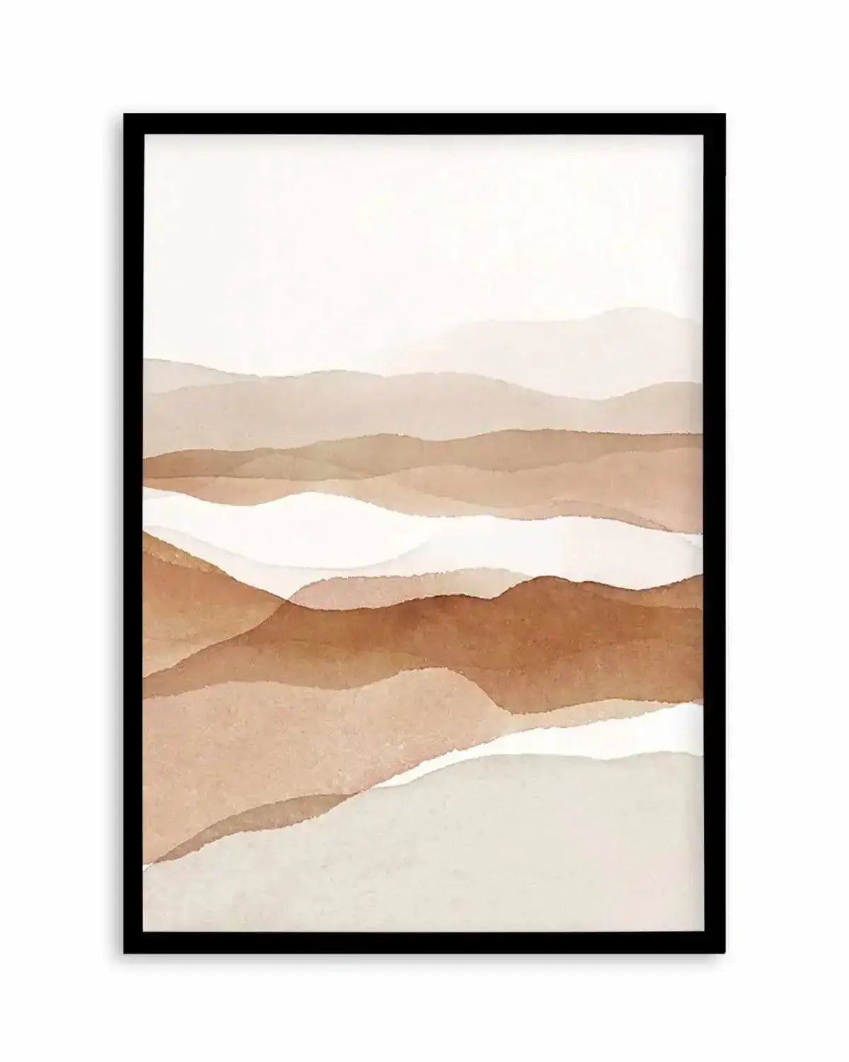 Earthen II Art Print from Olive et Oriel where you can shop wallpaper and artworks online