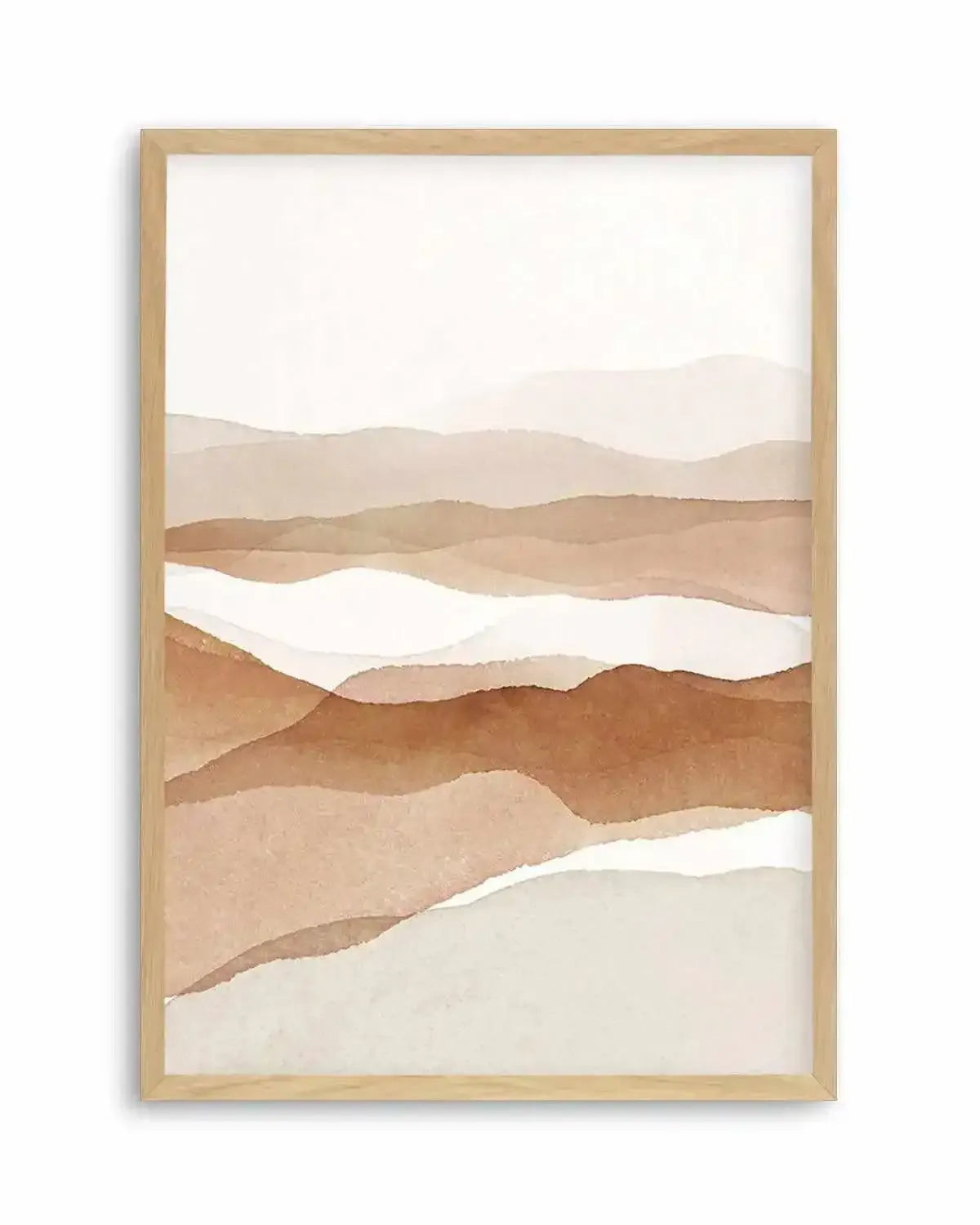 Earthen II Art Print from Olive et Oriel where you can shop wallpaper and artworks online