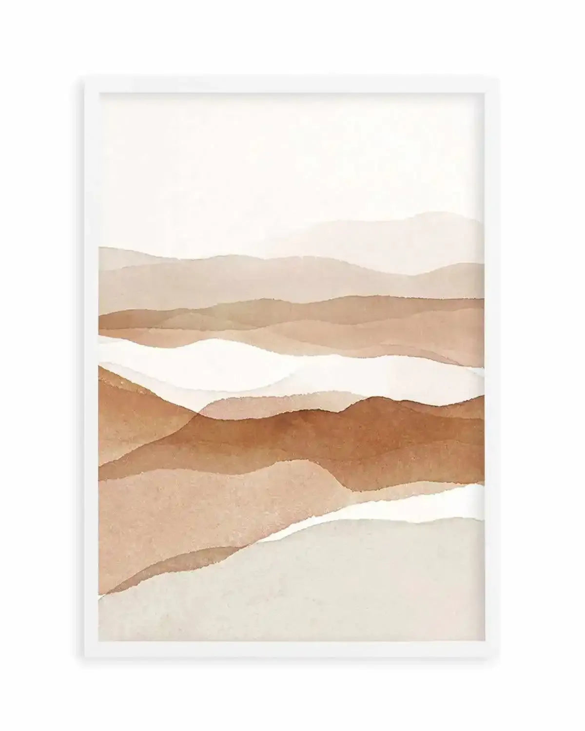 Earthen II Art Print from Olive et Oriel where you can shop wallpaper and artworks online