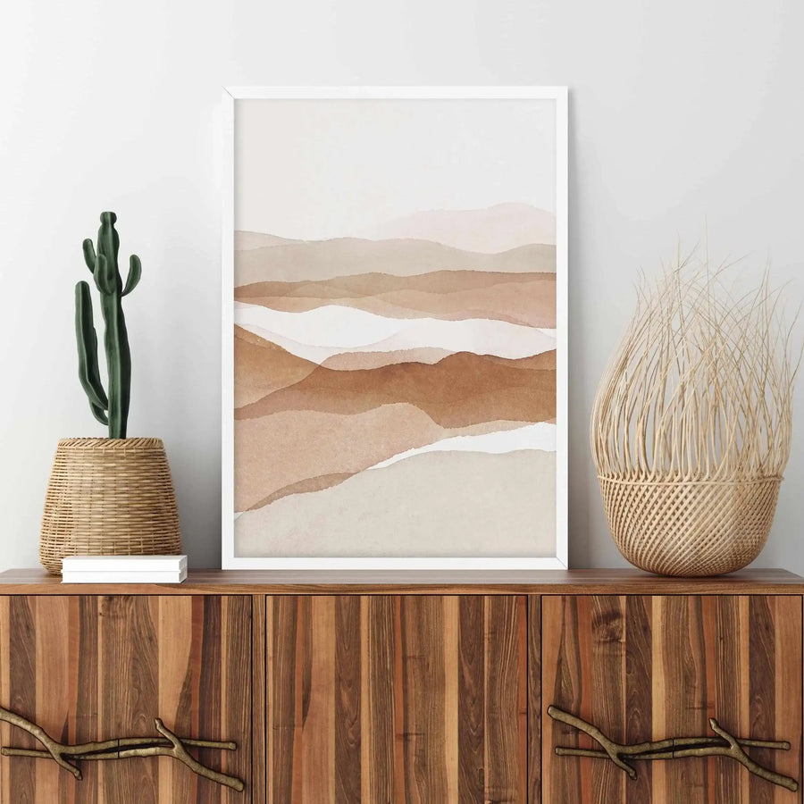 Earthen II Art Print-Buy-Bohemian-Wall-Art-Print-And-Boho-Pictures-from-Olive-et-Oriel-Bohemian-Wall-Art-Print-And-Boho-Pictures-And-Also-Boho-Abstract-Art-Paintings-On-Canvas-For-A-Girls-Bedroom-Wall-Decor-Collection-of-Boho-Style-Feminine-Art-Poster-and-Framed-Artwork-Update-Your-Home-Decorating-Style-With-These-Beautiful-Wall-Art-Prints-Australia