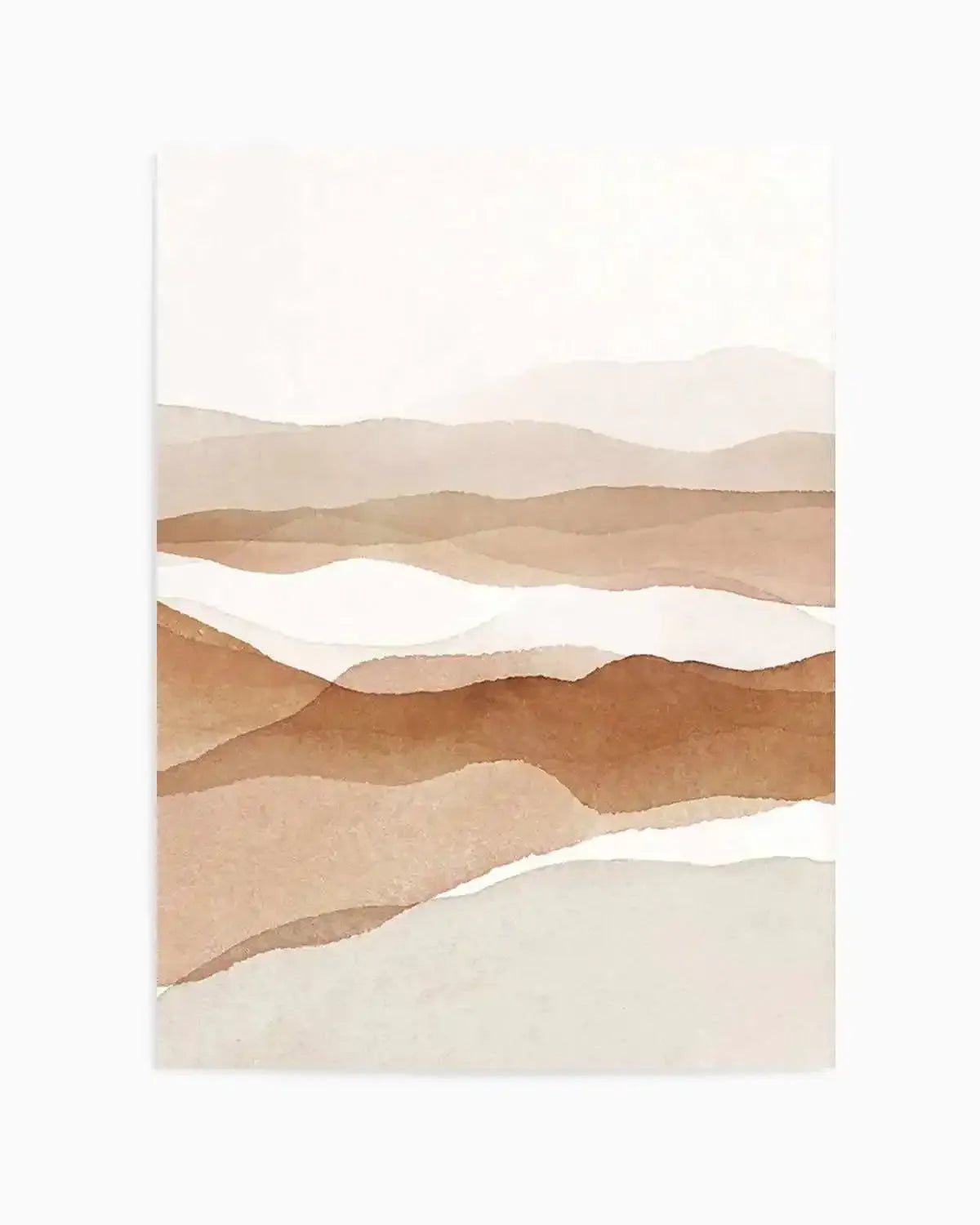 Earthen II Art Print from Olive et Oriel where you can shop wallpaper and artworks online