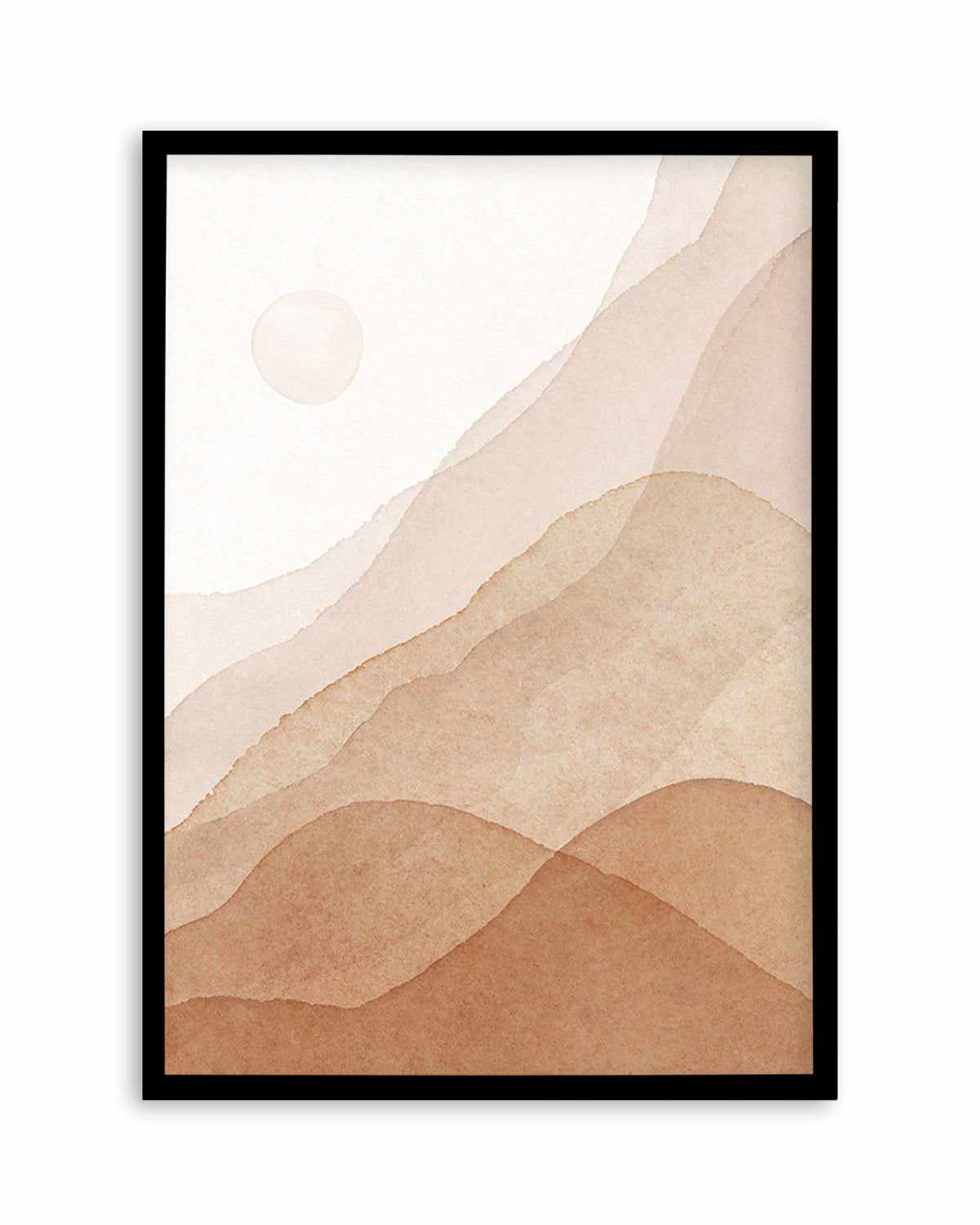 Earthen III Art Print