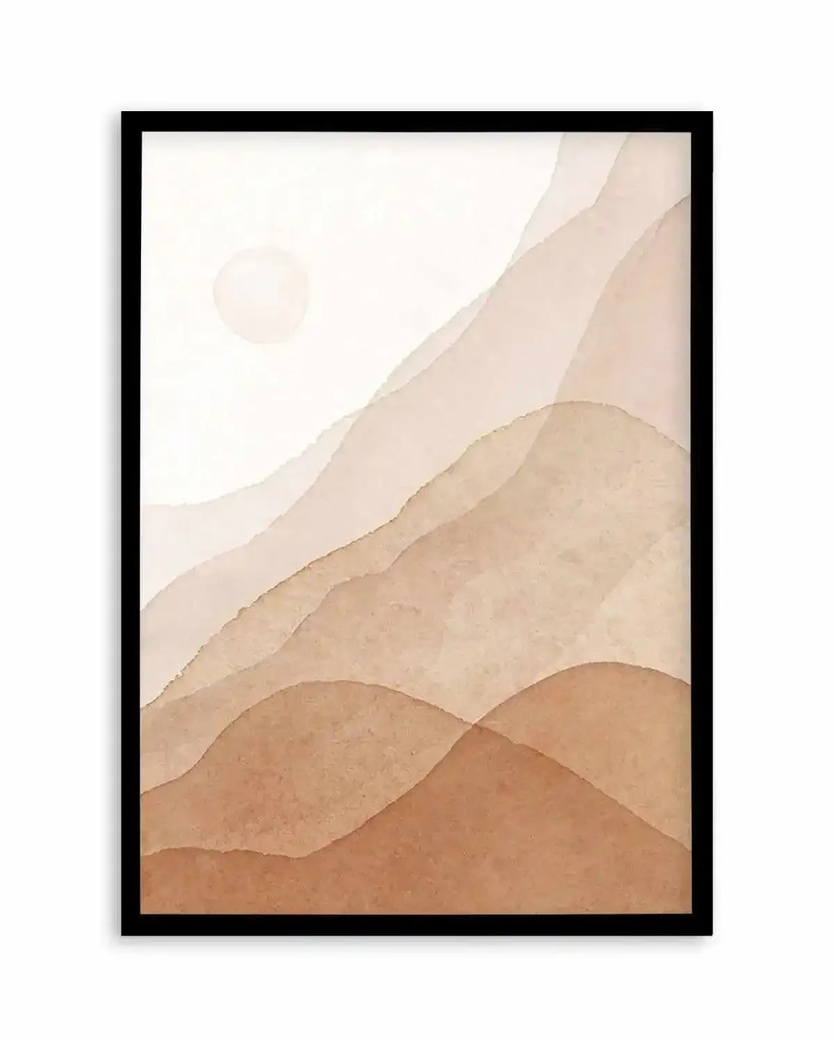 Earthen III Art Print from Olive et Oriel where you can shop wallpaper and artworks online