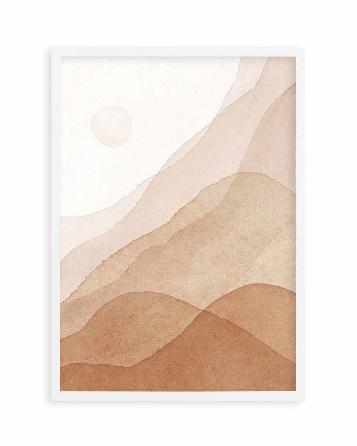 Earthen III Art Print