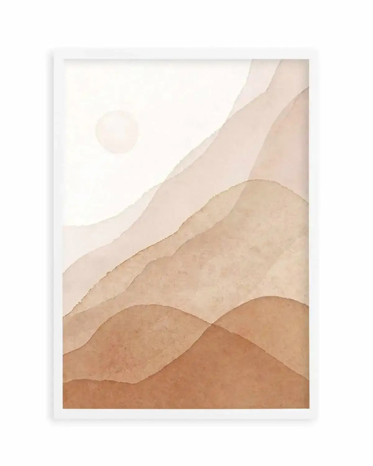 Earthen III Art Print from Olive et Oriel where you can shop wallpaper and artworks online