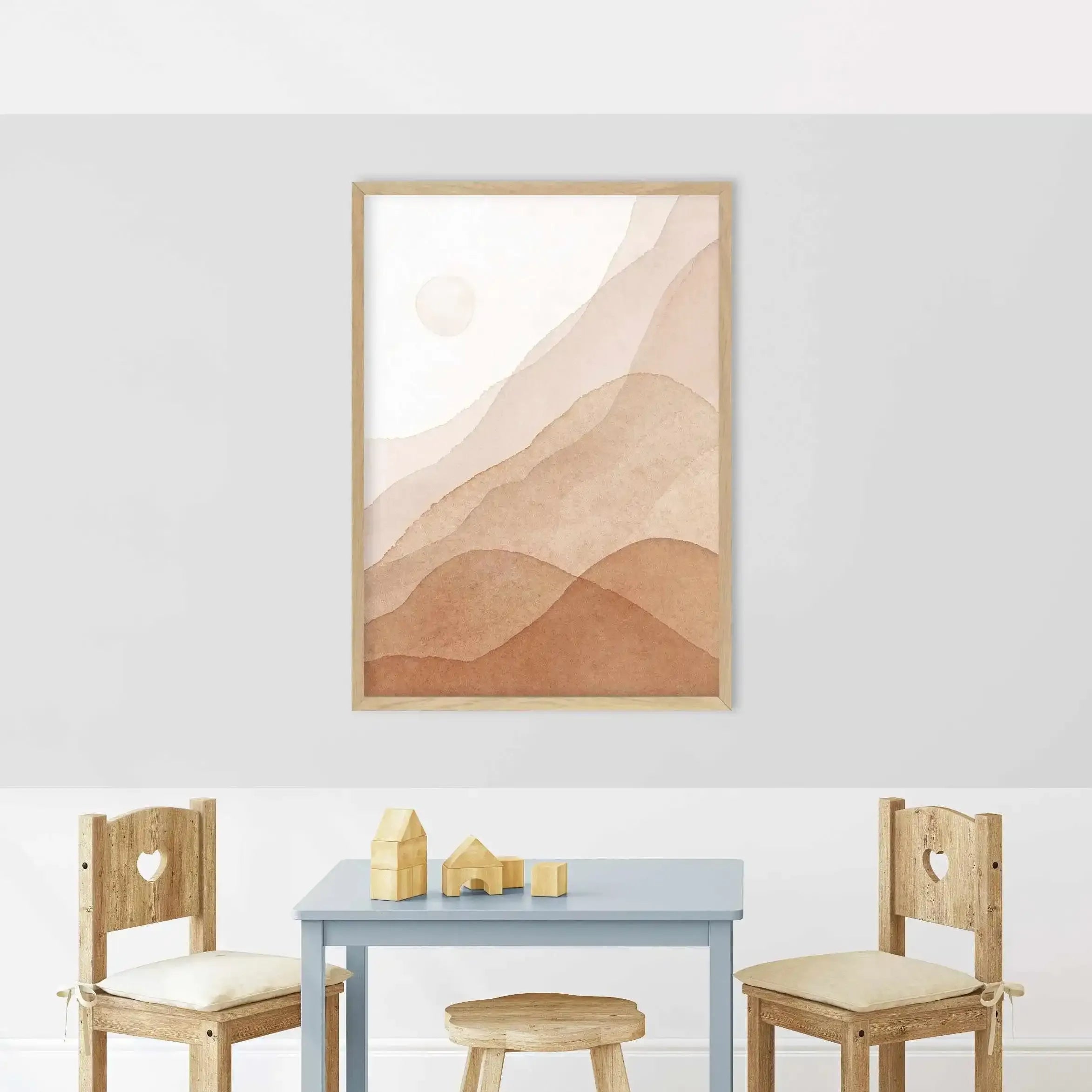 Earthen III Art Print-Buy-Bohemian-Wall-Art-Print-And-Boho-Pictures-from-Olive-et-Oriel-Bohemian-Wall-Art-Print-And-Boho-Pictures-And-Also-Boho-Abstract-Art-Paintings-On-Canvas-For-A-Girls-Bedroom-Wall-Decor-Collection-of-Boho-Style-Feminine-Art-Poster-and-Framed-Artwork-Update-Your-Home-Decorating-Style-With-These-Beautiful-Wall-Art-Prints-Australia