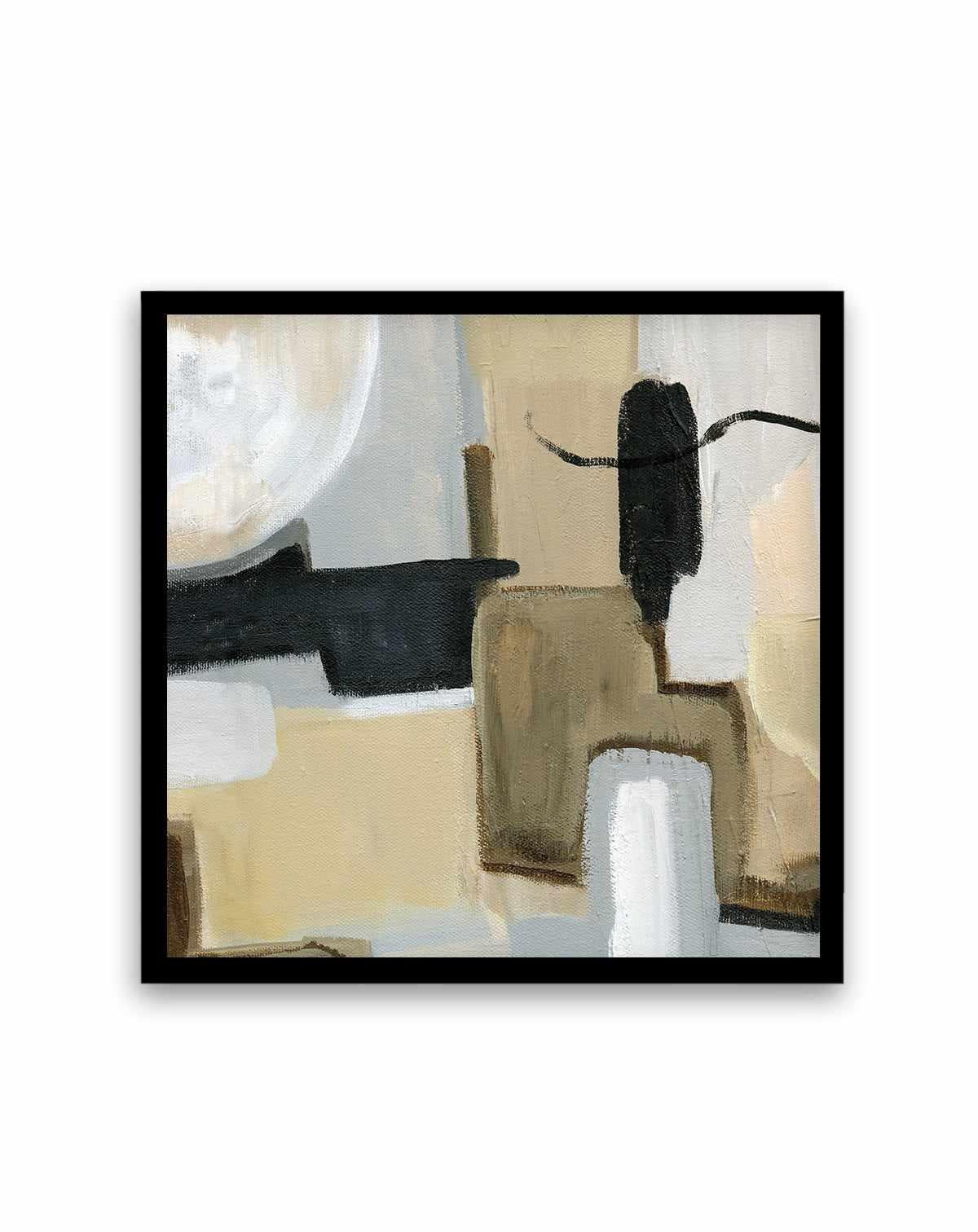 Earthy Abstract I Flipped | Art Print from Olive et Oriel where you can shop wallpaper and artworks online