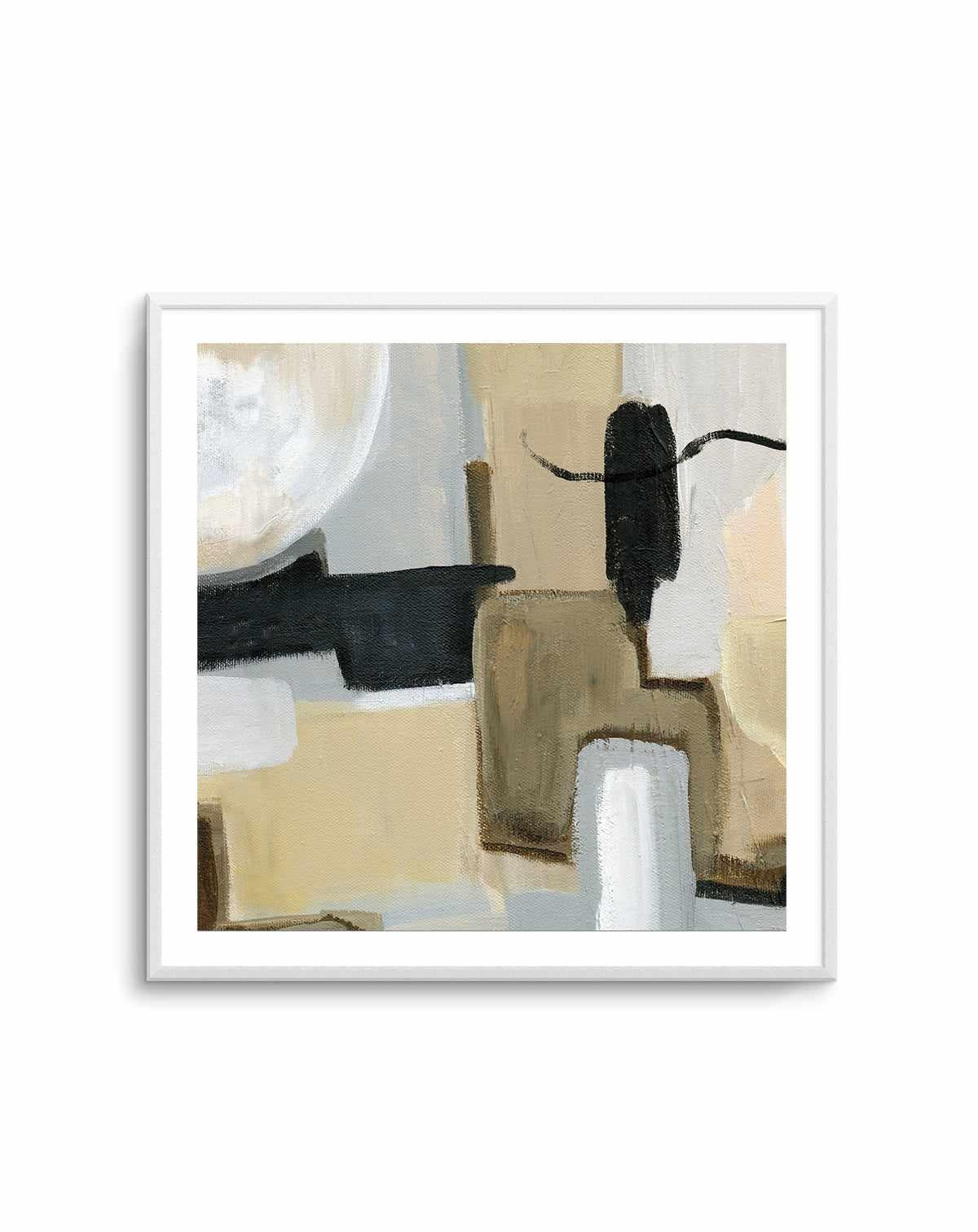 Earthy Abstract I Flipped | Art Print from Olive et Oriel where you can shop wallpaper and artworks online