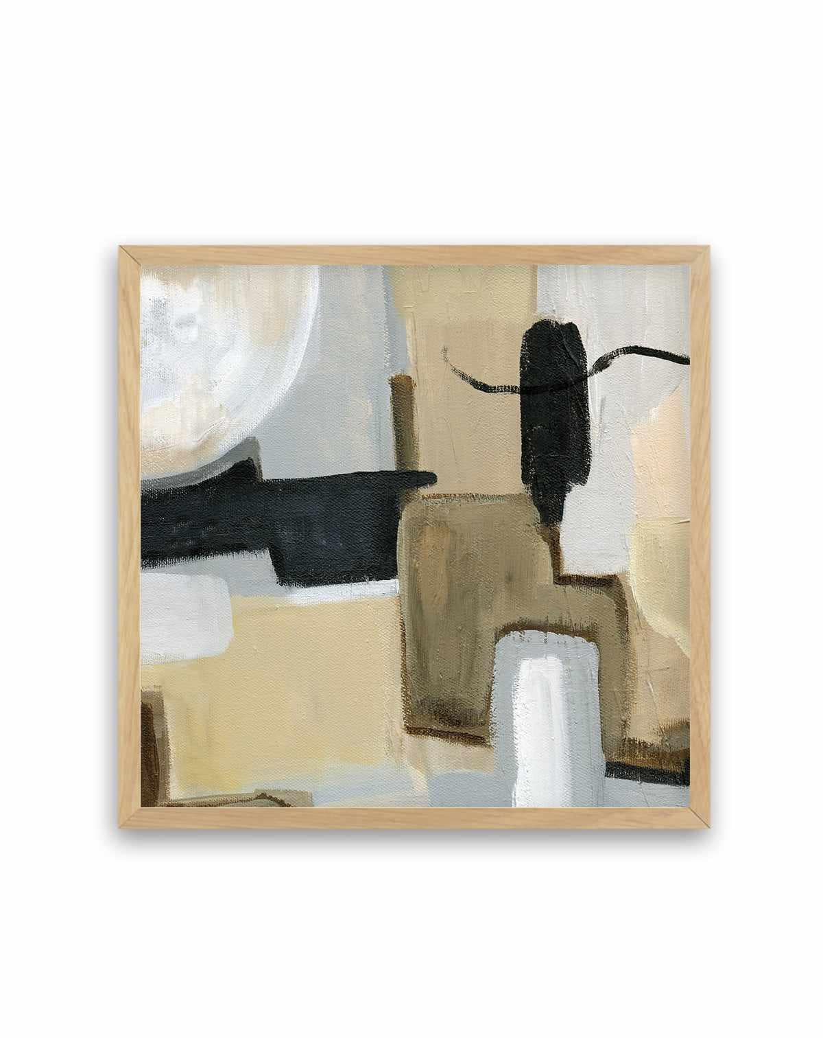 Earthy Abstract I Flipped | Art Print from Olive et Oriel where you can shop wallpaper and artworks online