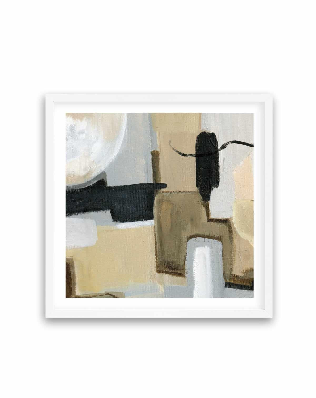 Earthy Abstract I Flipped | Art Print from Olive et Oriel where you can shop wallpaper and artworks online