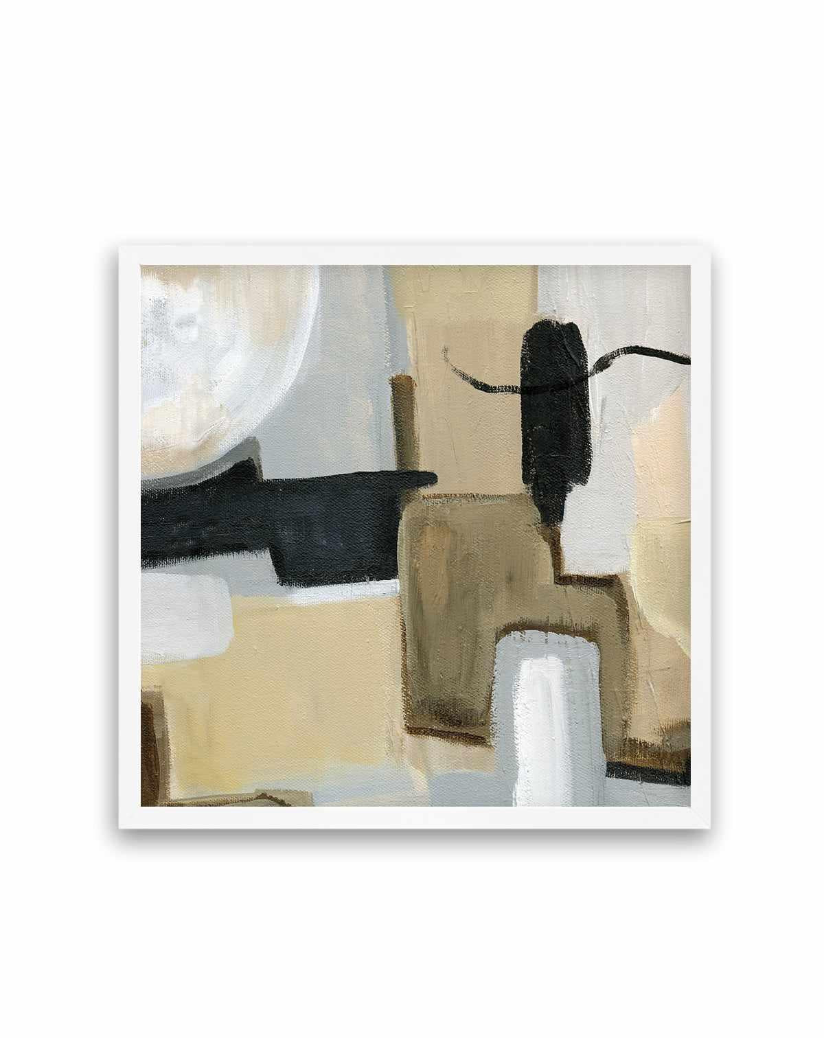 Earthy Abstract I Flipped | Art Print from Olive et Oriel where you can shop wallpaper and artworks online