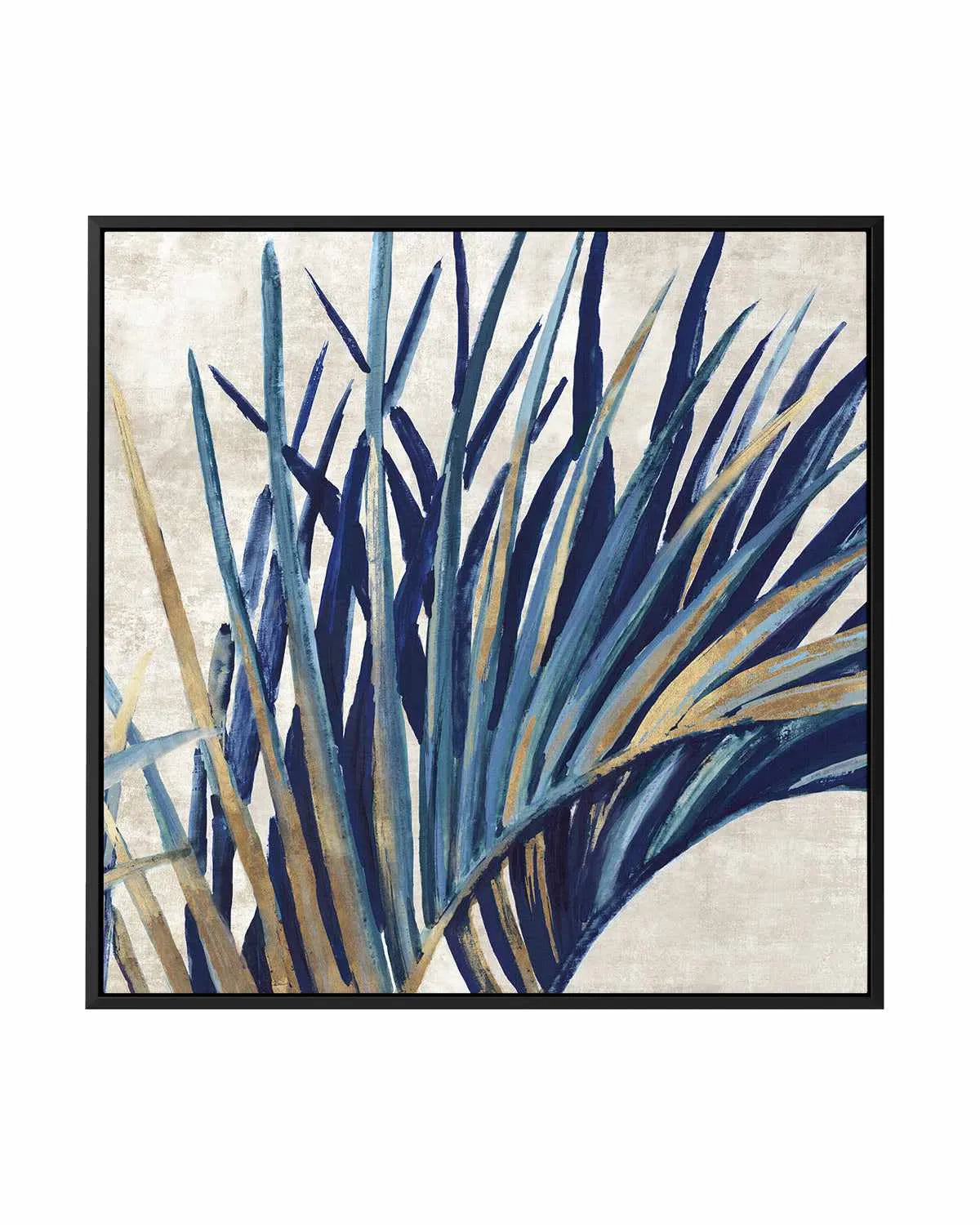 Easing Palm I | Framed Canvas Art Print from Olive et Oriel where you can shop wallpaper and artworks online