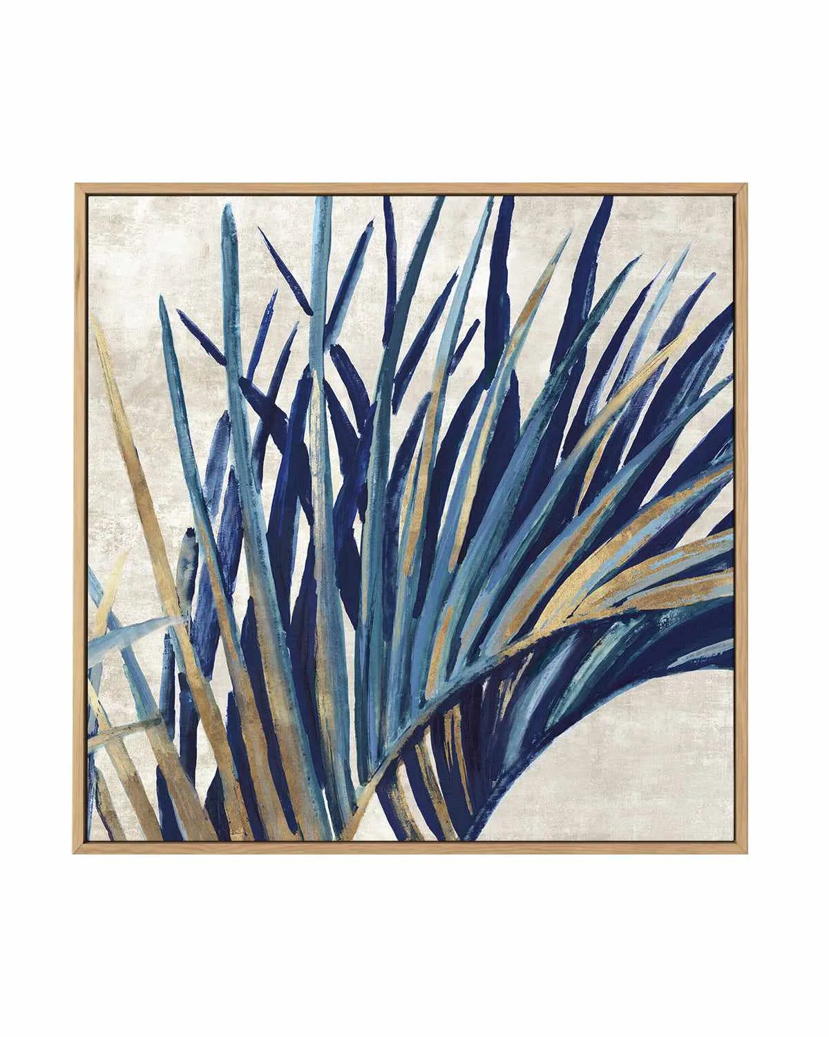 Easing Palm I | Framed Canvas Art Print from Olive et Oriel where you can shop wallpaper and artworks online