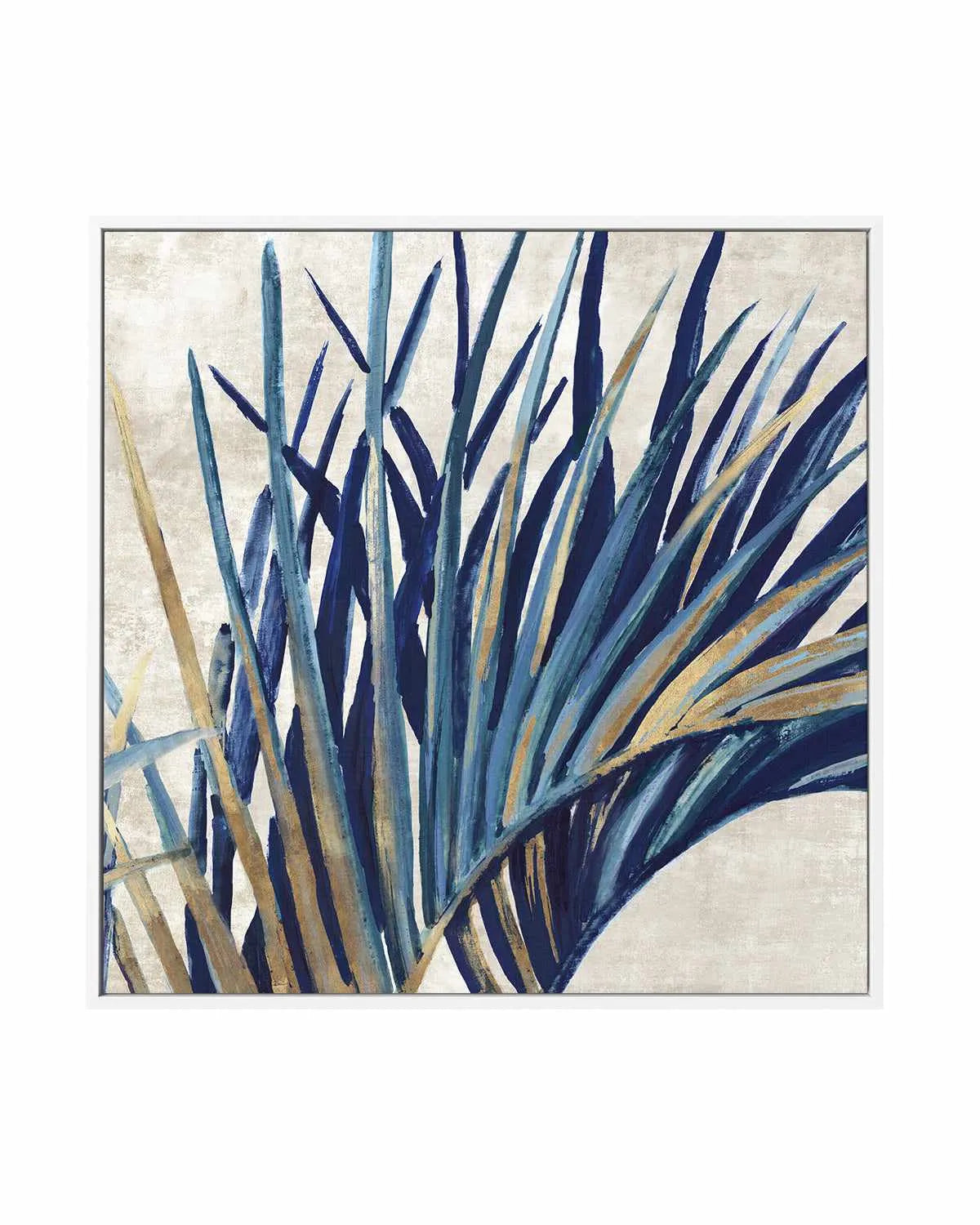 Easing Palm I | Framed Canvas Art Print from Olive et Oriel where you can shop wallpaper and artworks online