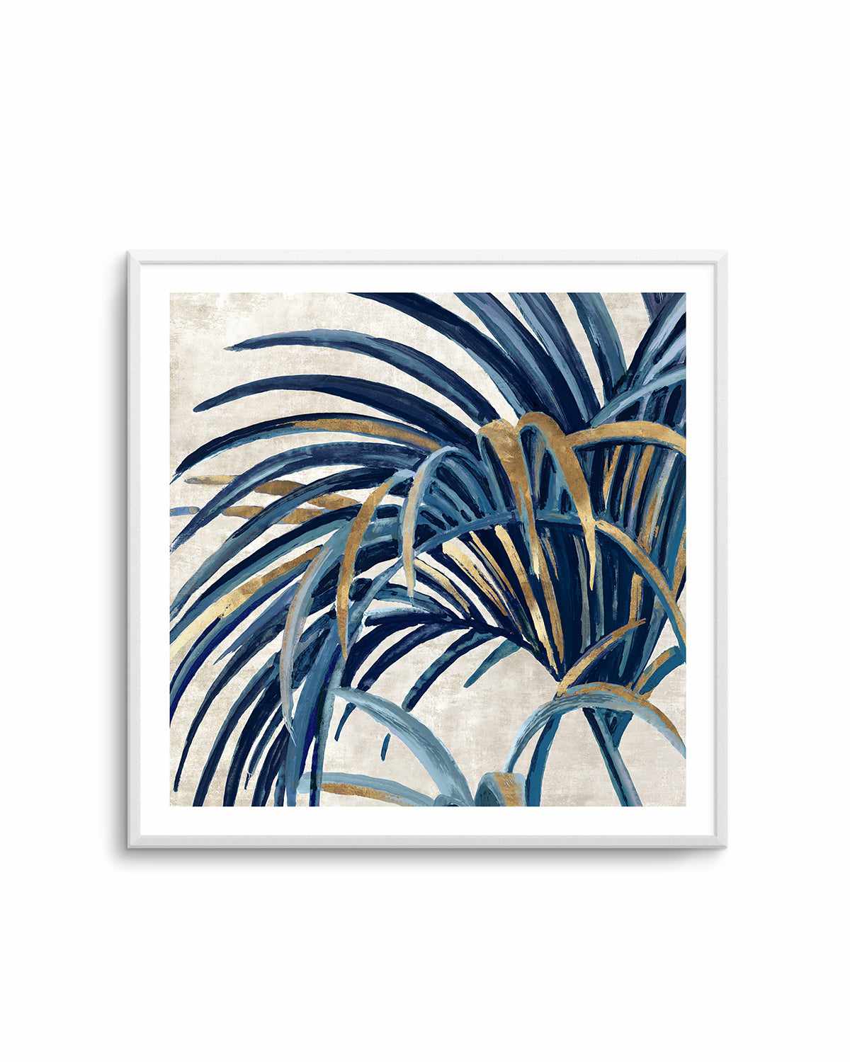 Easing Palm II Art Print