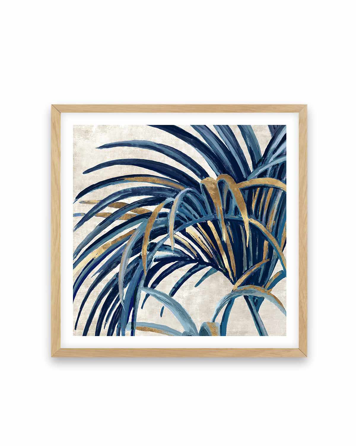 Easing Palm II Art Print