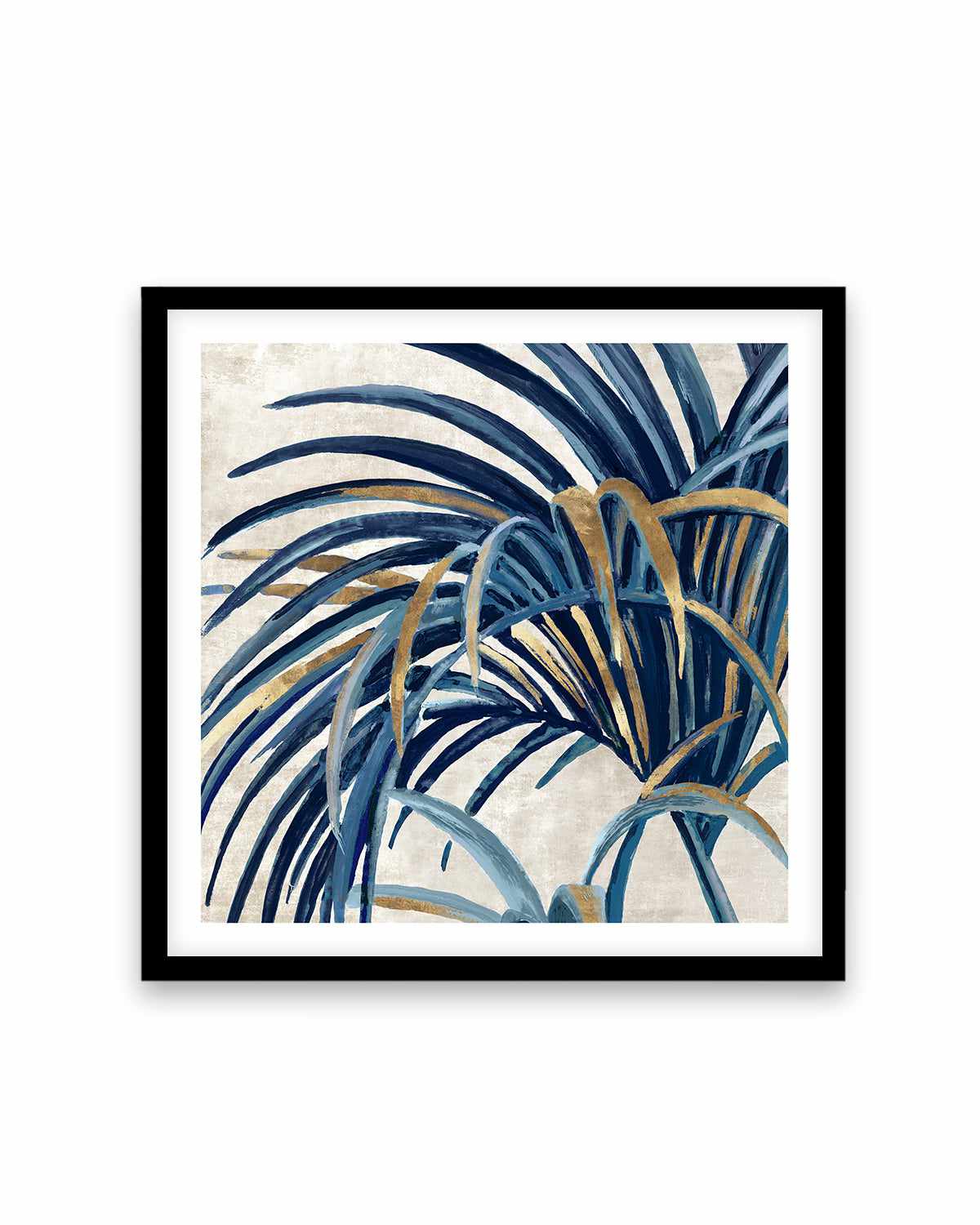 Easing Palm II Art Print