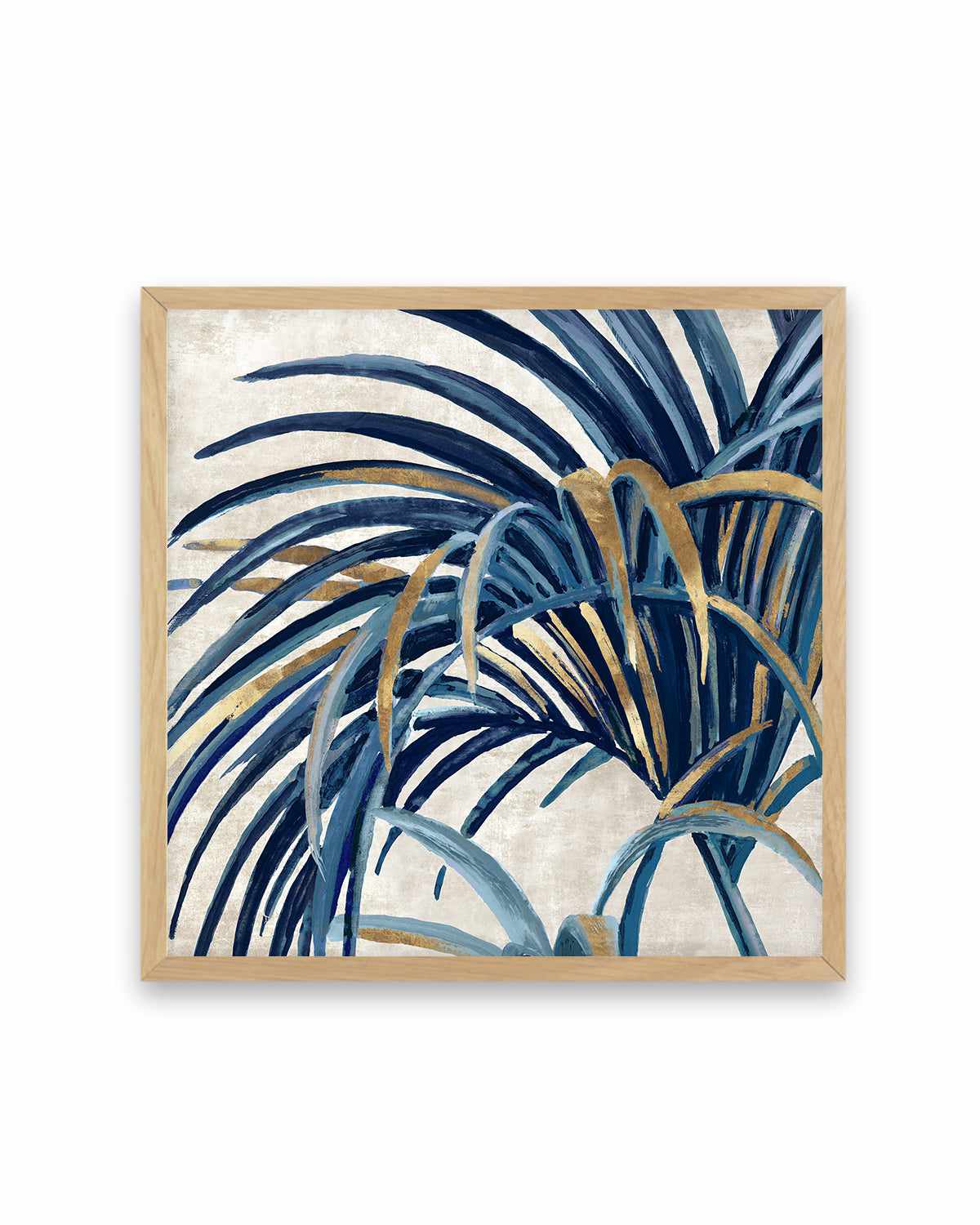 Easing Palm II Art Print