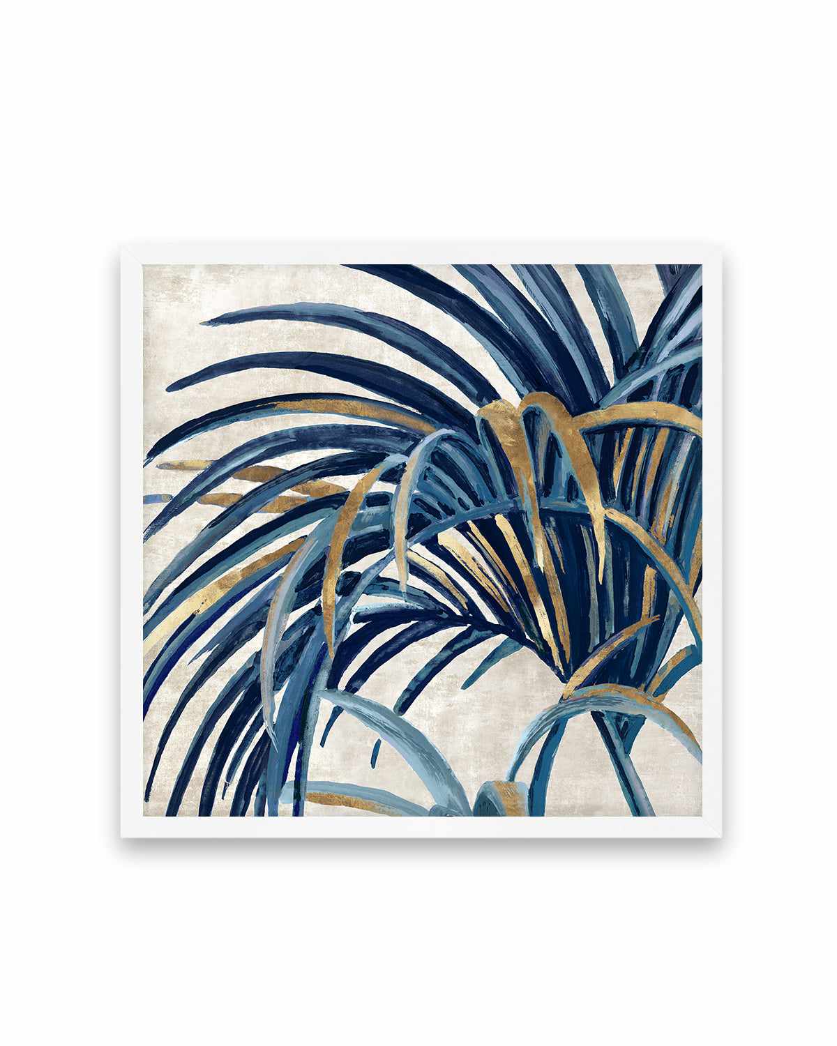 Easing Palm II Art Print